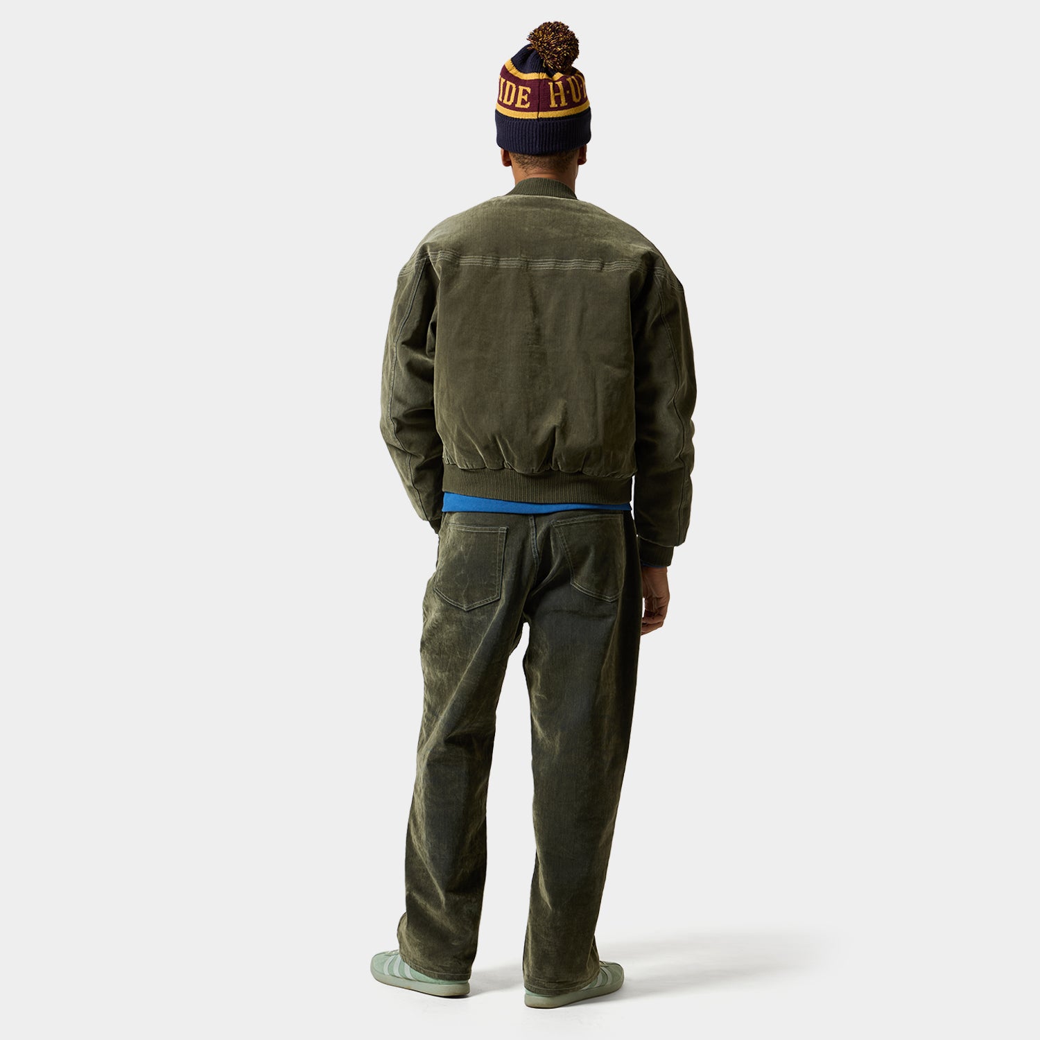 HUF (ハフ) Worldwide JP /JACKETS(ジャケット)/ HUF eightynine BOMBER JACKET商品 / OLIVE