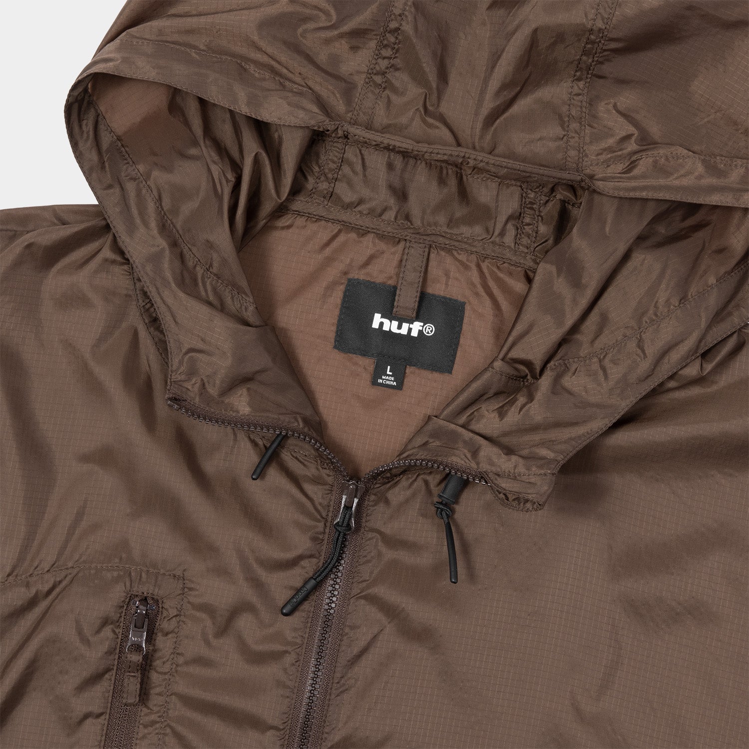 HUF (ハフ) Worldwide JP /JACKETS(ジャケット)/ CROSS CONDITIONS UL NYLON JACKET商品 / NAVY