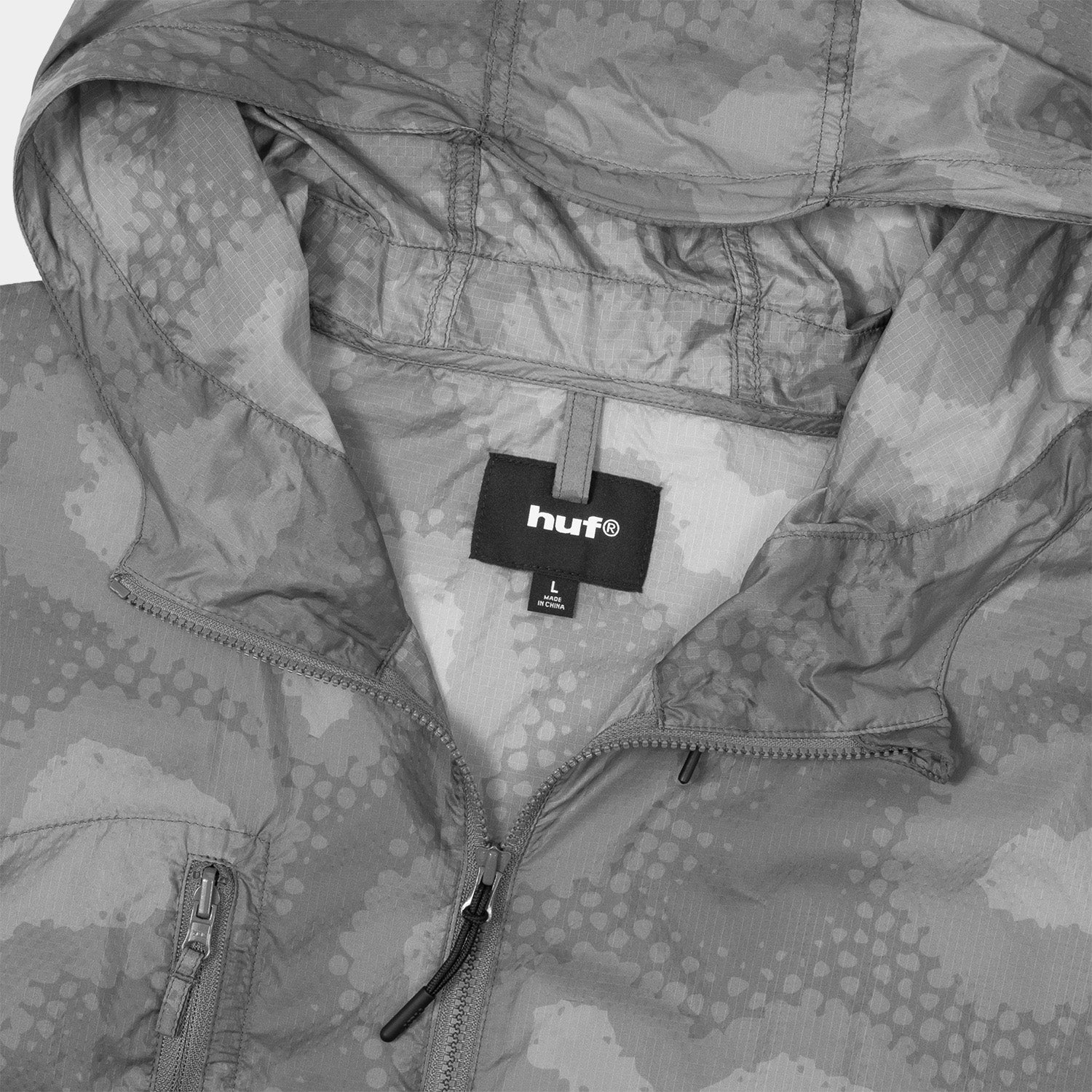HUF (ハフ) Worldwide JP /JACKETS(ジャケット)/ CROSS CONDITIONS UL NYLON JACKET商品 / NAVY