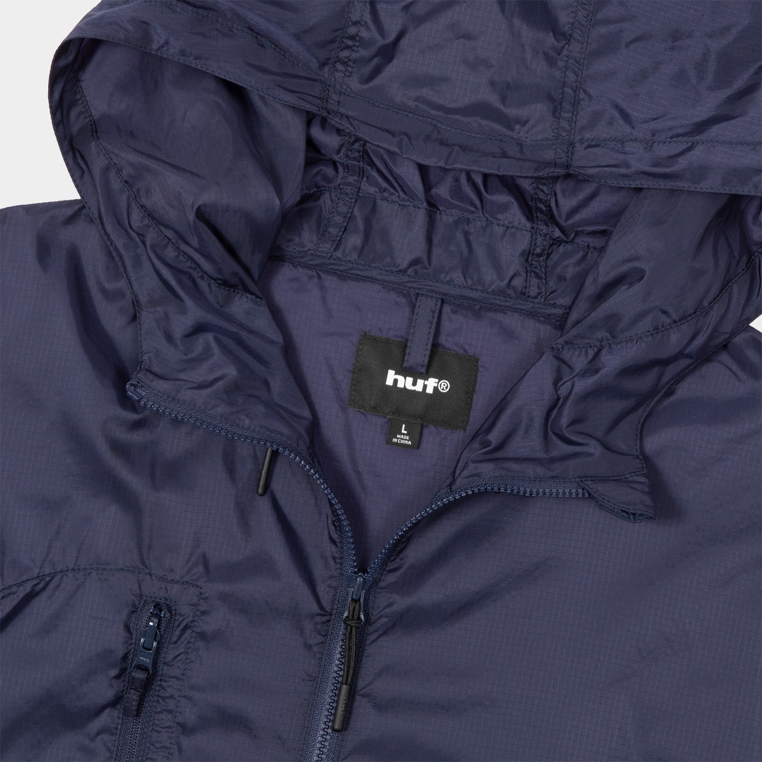 HUF (ハフ) Worldwide JP /JACKETS(ジャケット)/ CROSS CONDITIONS UL NYLON JACKET商品 / NAVY