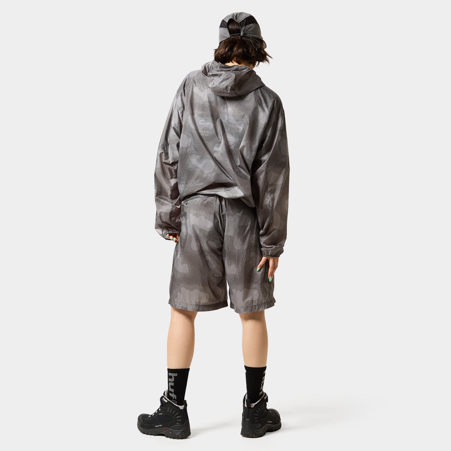 HUF (ハフ) Worldwide JP /JACKETS(ジャケット)/ CROSS CONDITIONS UL NYLON JACKET商品 / NAVY