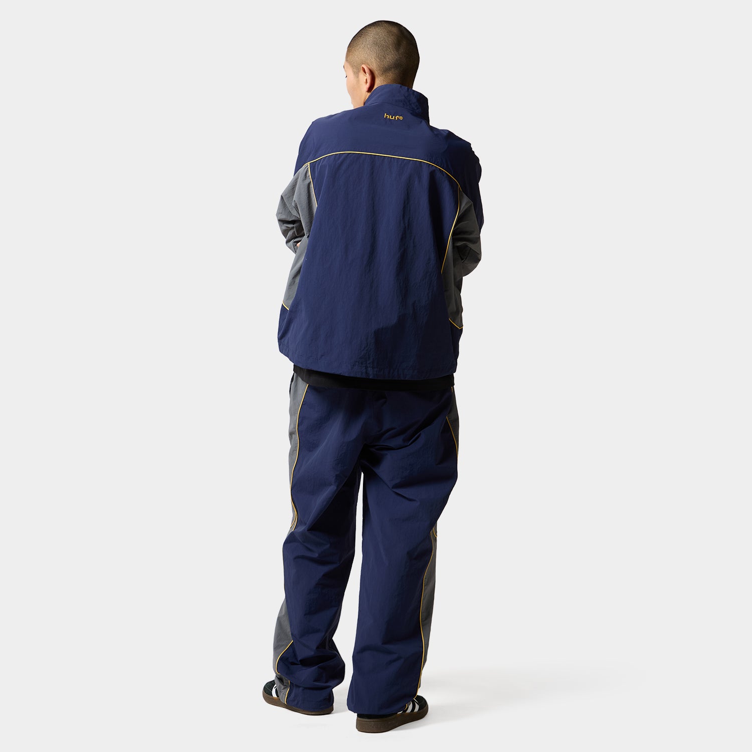 HUF (ハフ) Worldwide JP /JACKETS(ジャケット)/ ANTHEM TRACK JACKET商品 / NAVY