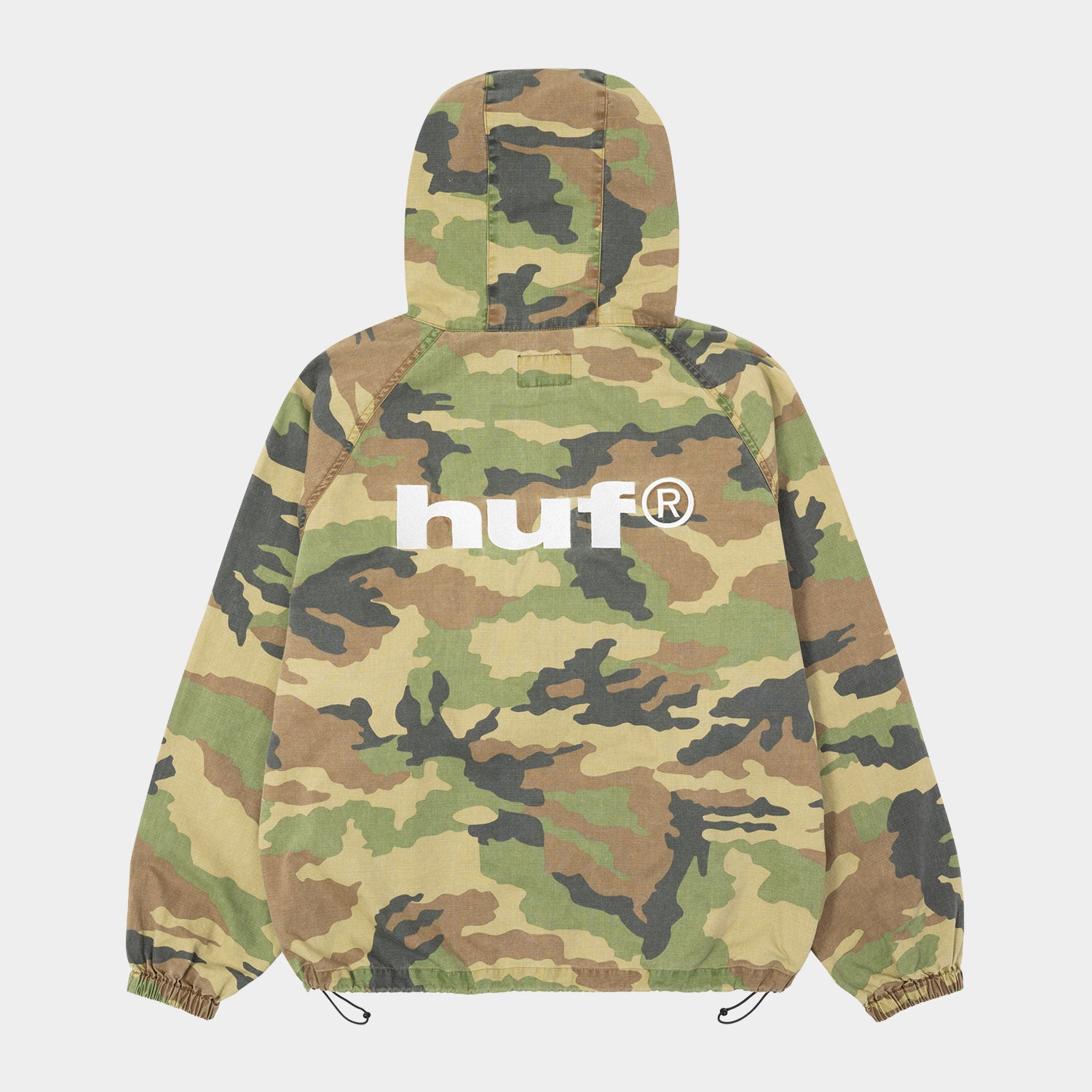 HUF (ハフ) Worldwide JP /JACKETS(ジャケット)/ HUF eightynine HOODED JACKET商品 / CAMO
