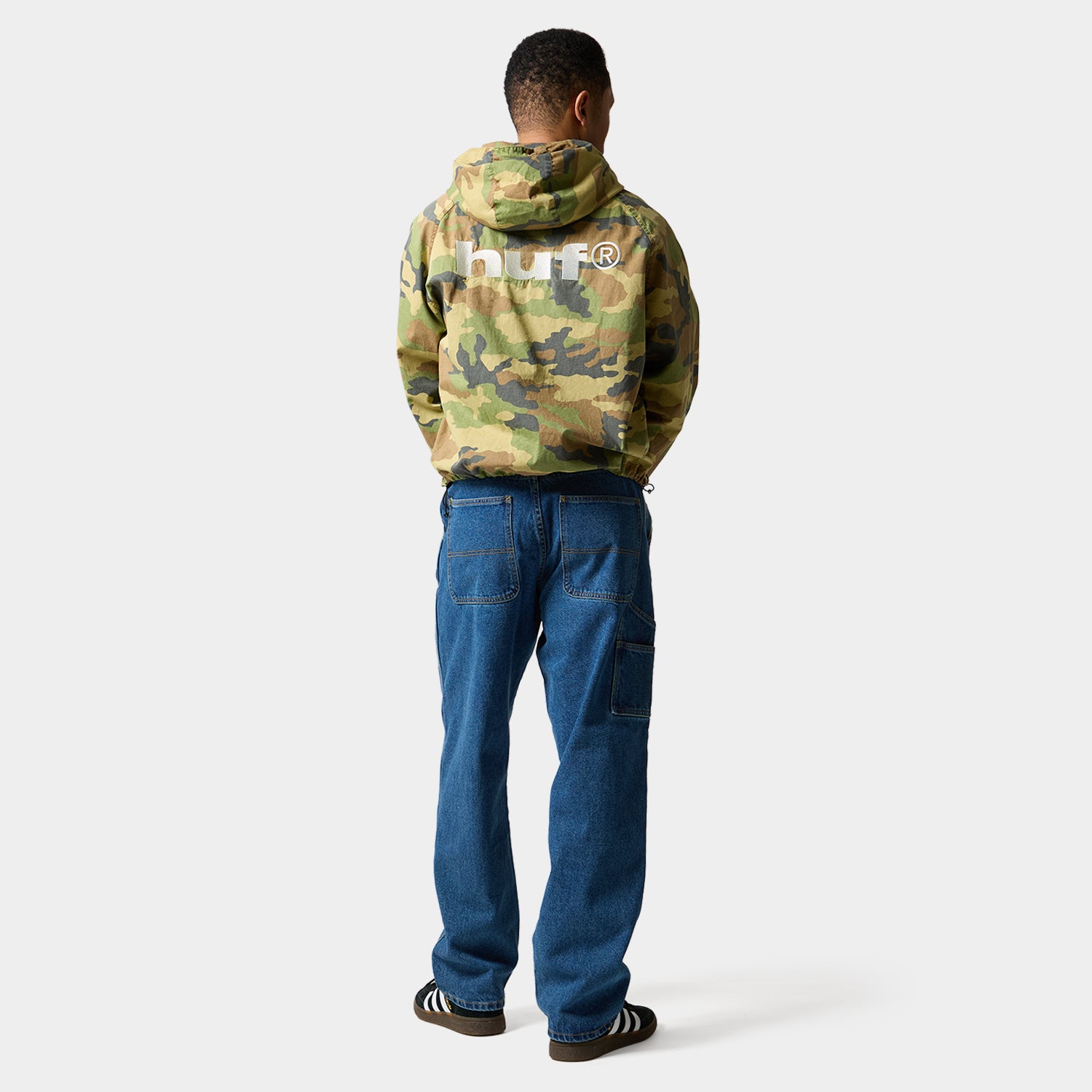 HUF (ハフ) Worldwide JP /JACKETS(ジャケット)/ HUF eightynine HOODED JACKET商品 / CAMO