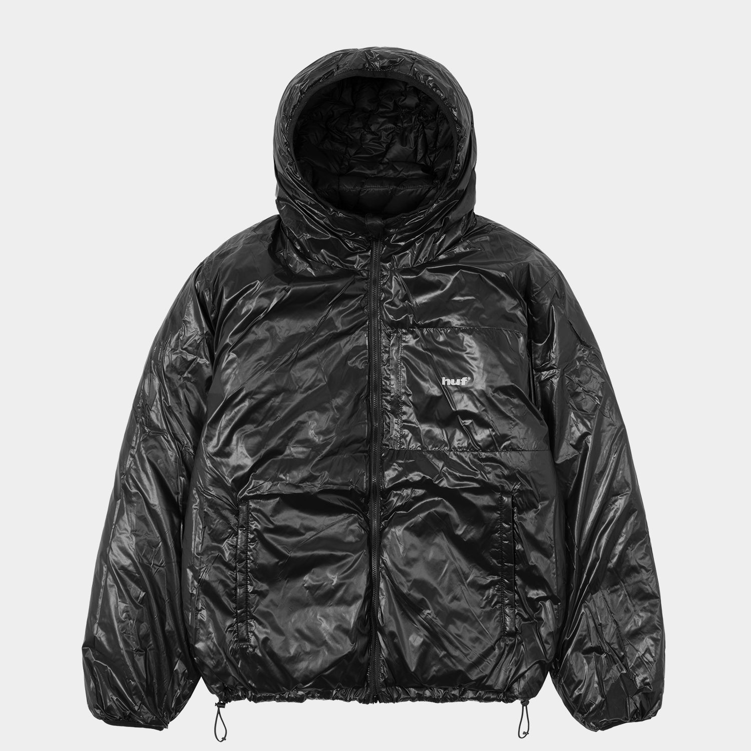 HUF (ハフ) Worldwide JP /JACKETS(ジャケット)/ HUF X TAION CASCADE PACKABLE HOODED DOWN JACKET商品 / BLACK