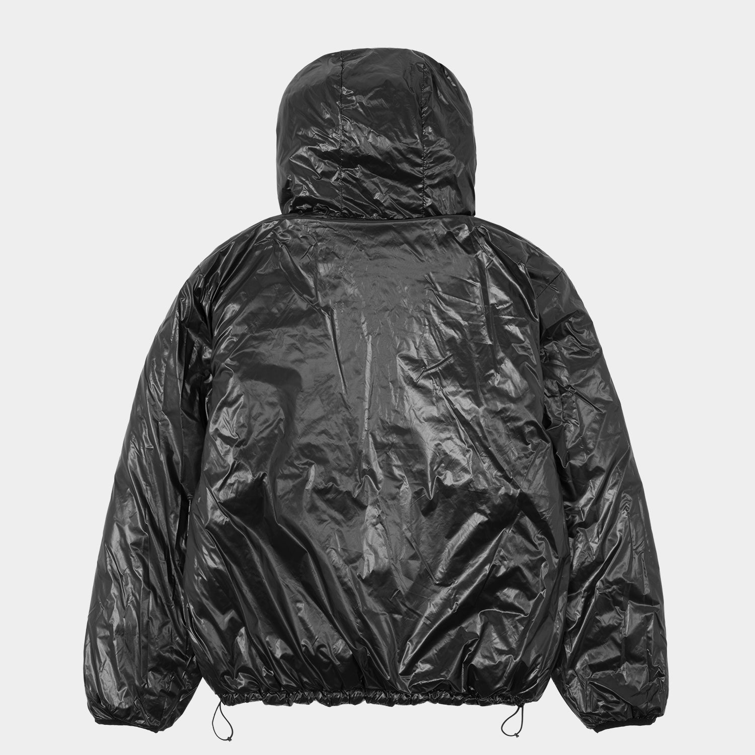 HUF (ハフ) Worldwide JP /JACKETS(ジャケット)/ HUF X TAION CASCADE PACKABLE HOODED DOWN JACKET商品 / BLACK