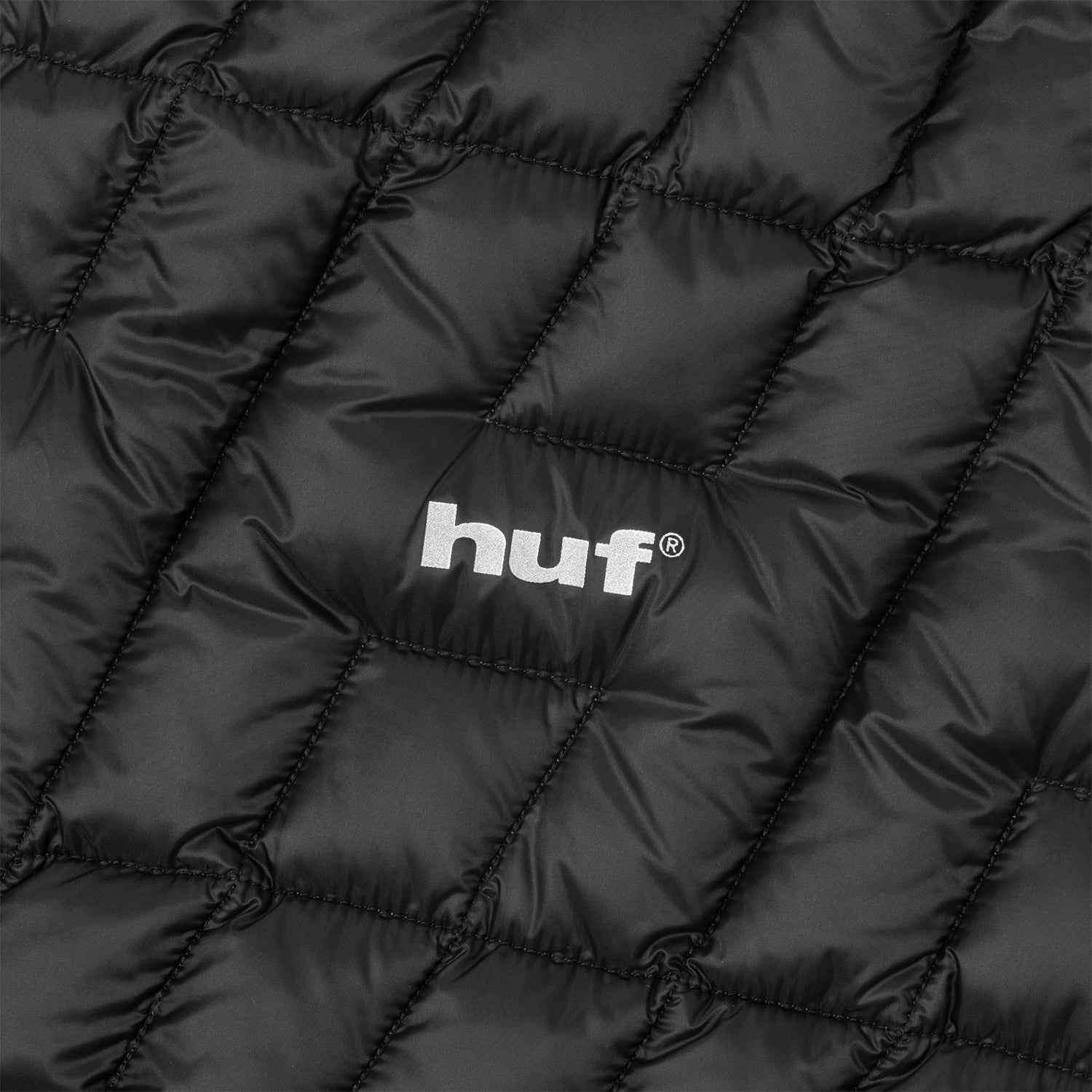 HUF (ハフ) Worldwide JP /JACKETS(ジャケット)/ HUF X TAION CASCADE PACKABLE HOODED DOWN JACKET商品 / BLACK