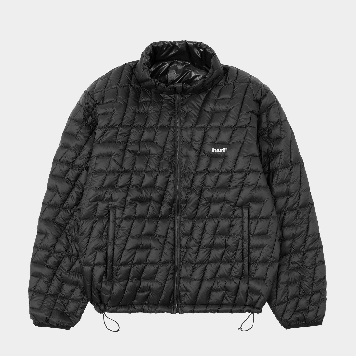 HUF (ハフ) Worldwide JP /JACKETS(ジャケット)/ HUF X TAION CASCADE PACKABLE DOWN JACKET商品 / STONE