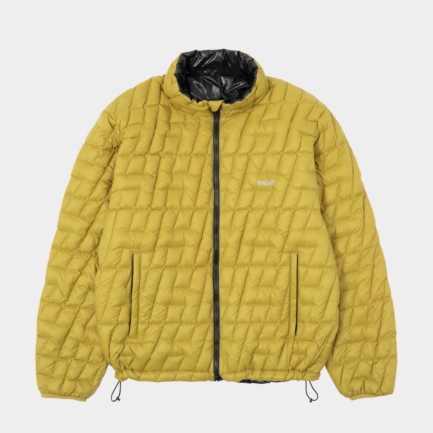 HUF (ハフ) Worldwide JP /JACKETS(ジャケット)/ HUF X TAION CASCADE PACKABLE DOWN JACKET商品 / STONE