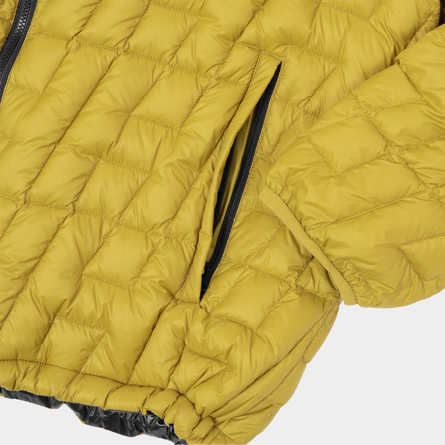 HUF (ハフ) Worldwide JP /JACKETS(ジャケット)/ HUF X TAION CASCADE PACKABLE DOWN JACKET商品 / STONE