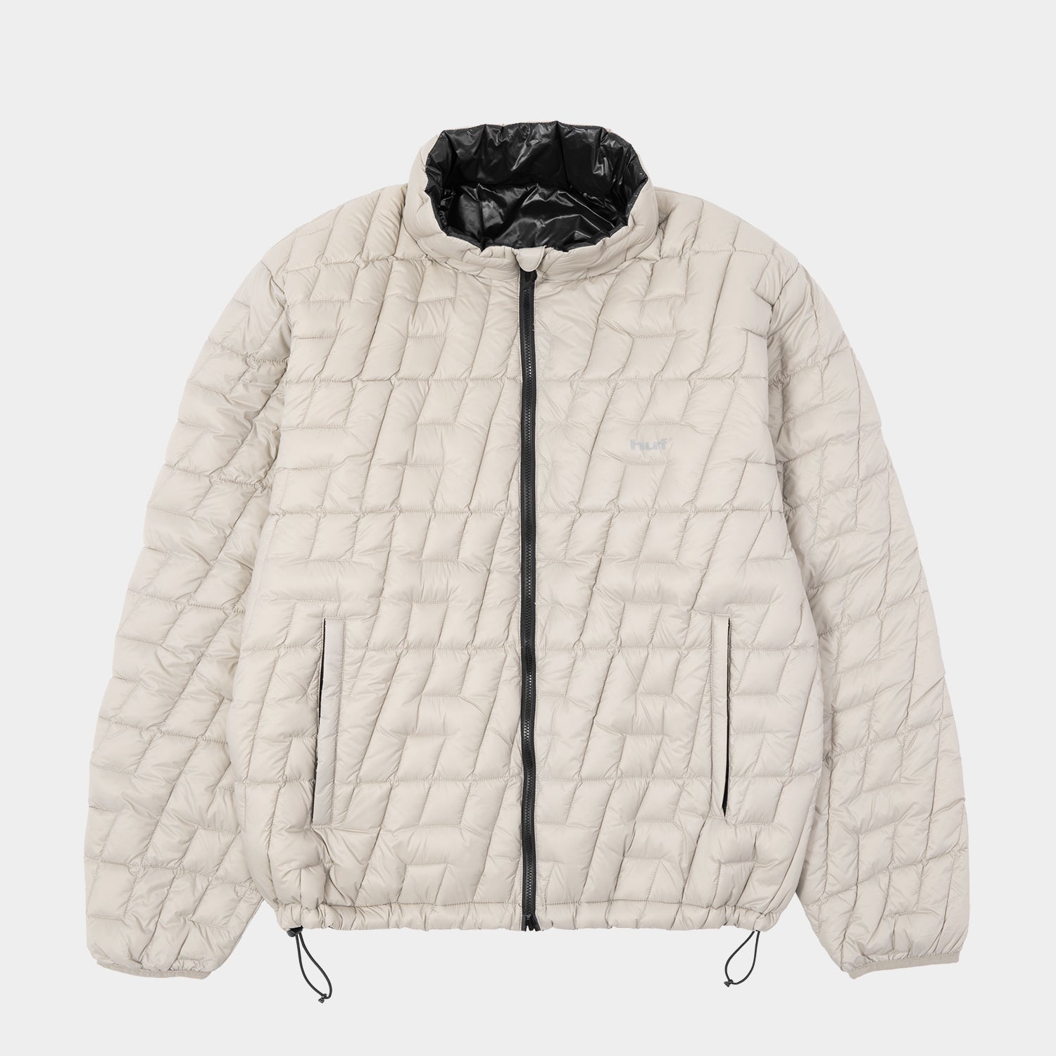 HUF (ハフ) Worldwide JP /JACKETS(ジャケット)/ HUF X TAION CASCADE PACKABLE DOWN JACKET商品 / STONE