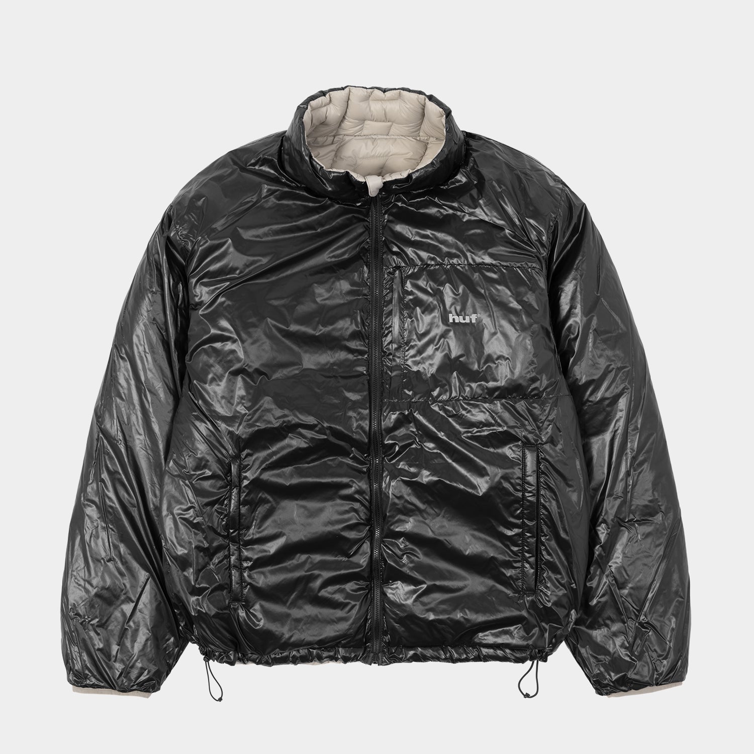 HUF (ハフ) Worldwide JP /JACKETS(ジャケット)/ HUF X TAION CASCADE PACKABLE DOWN JACKET商品 / STONE