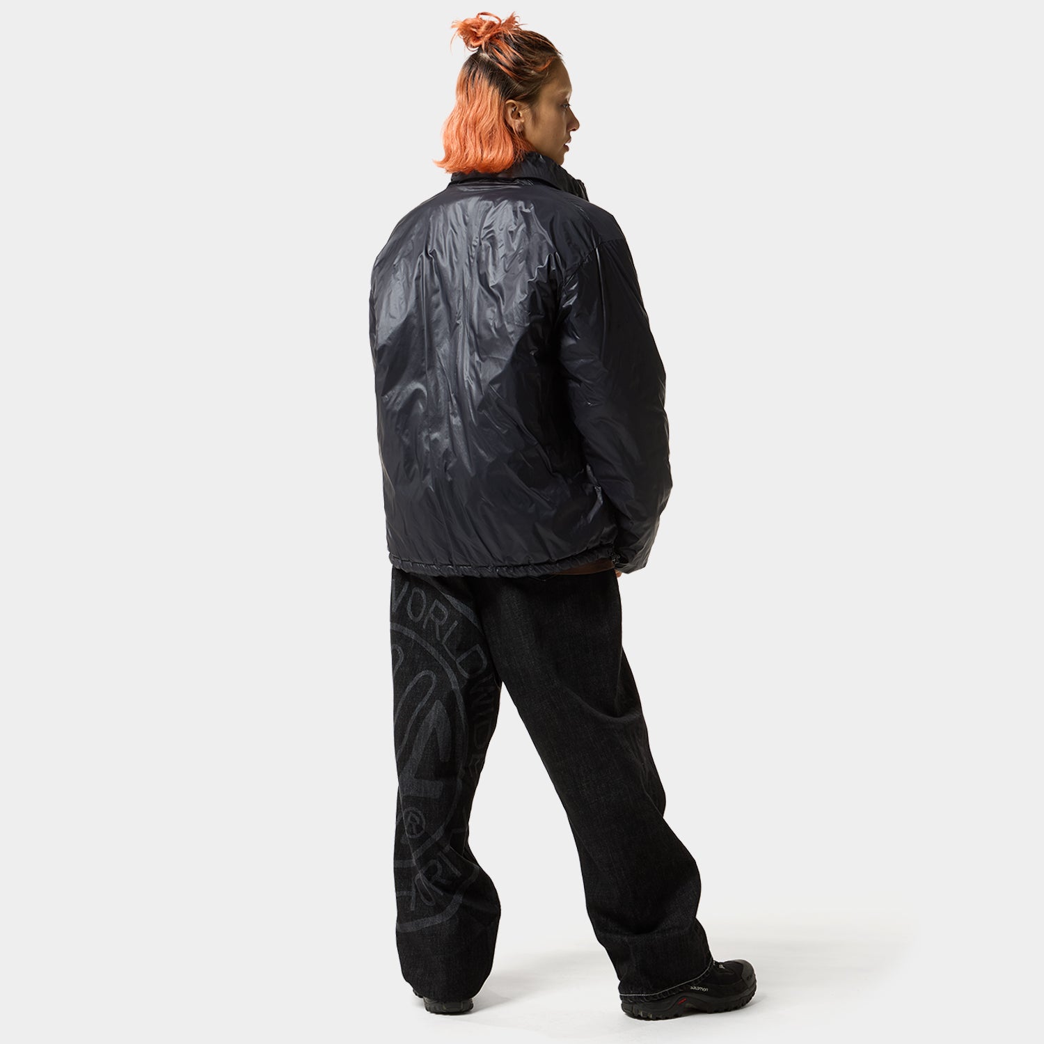 HUF (ハフ) Worldwide JP /JACKETS(ジャケット)/ HUF X TAION CASCADE PACKABLE DOWN JACKET商品 / STONE