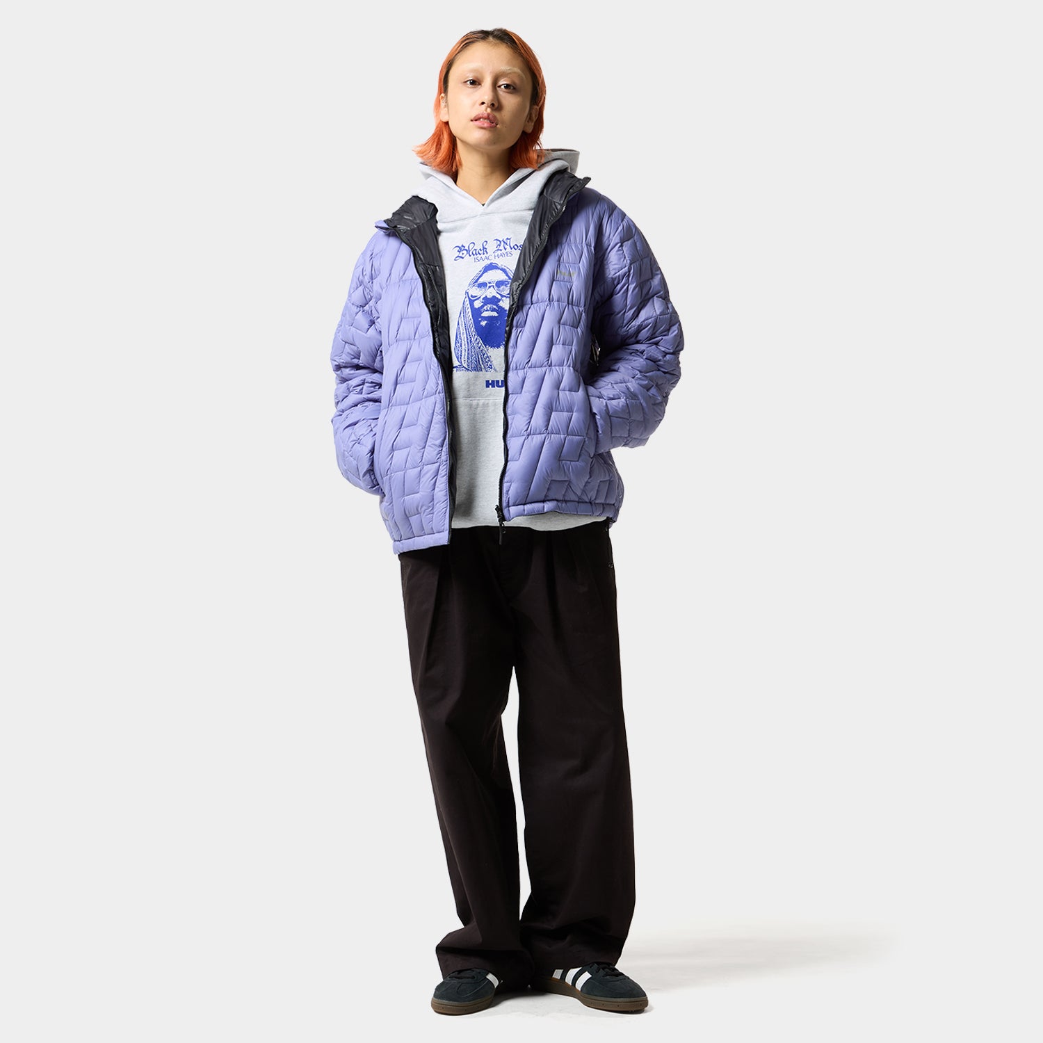 HUF (ハフ) Worldwide JP /JACKETS(ジャケット)/ HUF X TAION CASCADE PACKABLE DOWN JACKET商品 / STONE