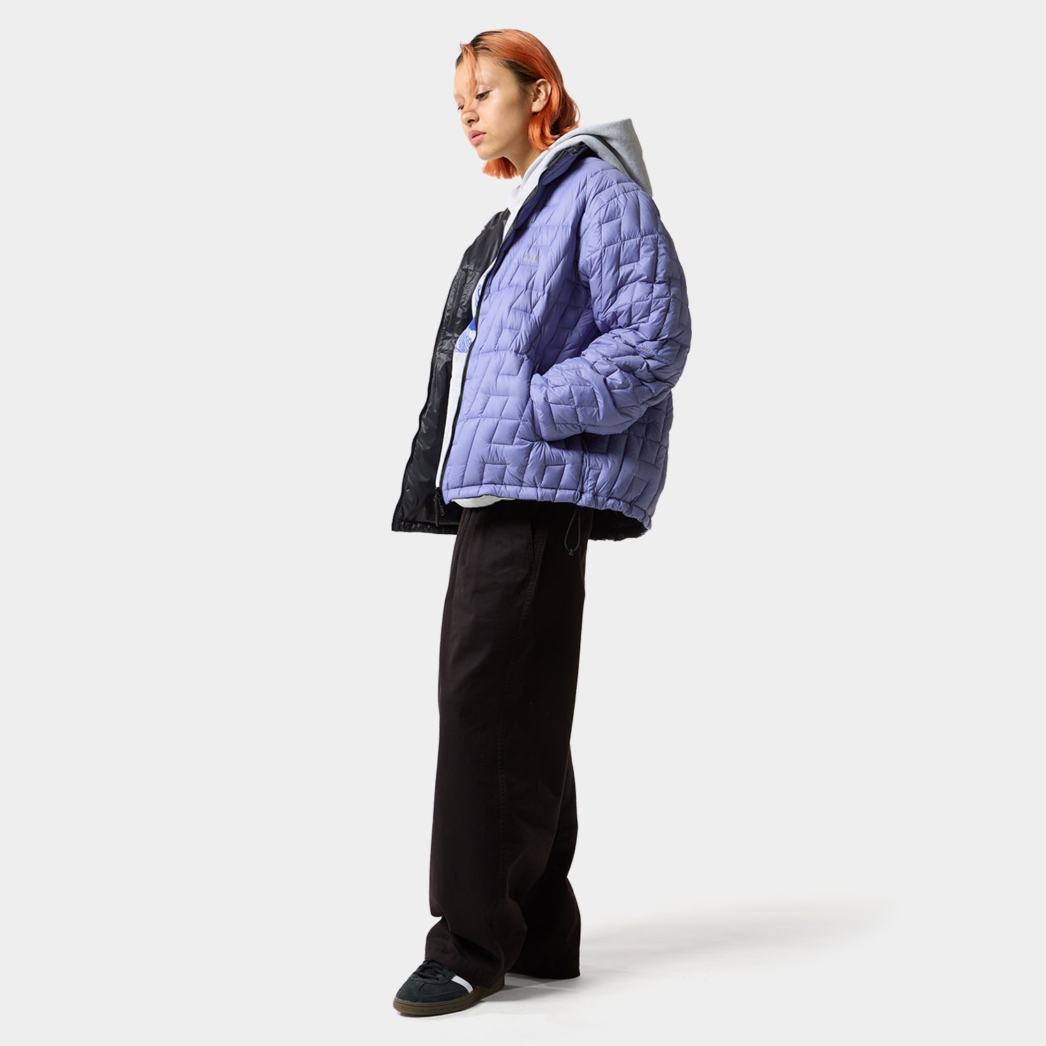 HUF (ハフ) Worldwide JP /JACKETS(ジャケット)/ HUF X TAION CASCADE PACKABLE DOWN JACKET商品 / STONE