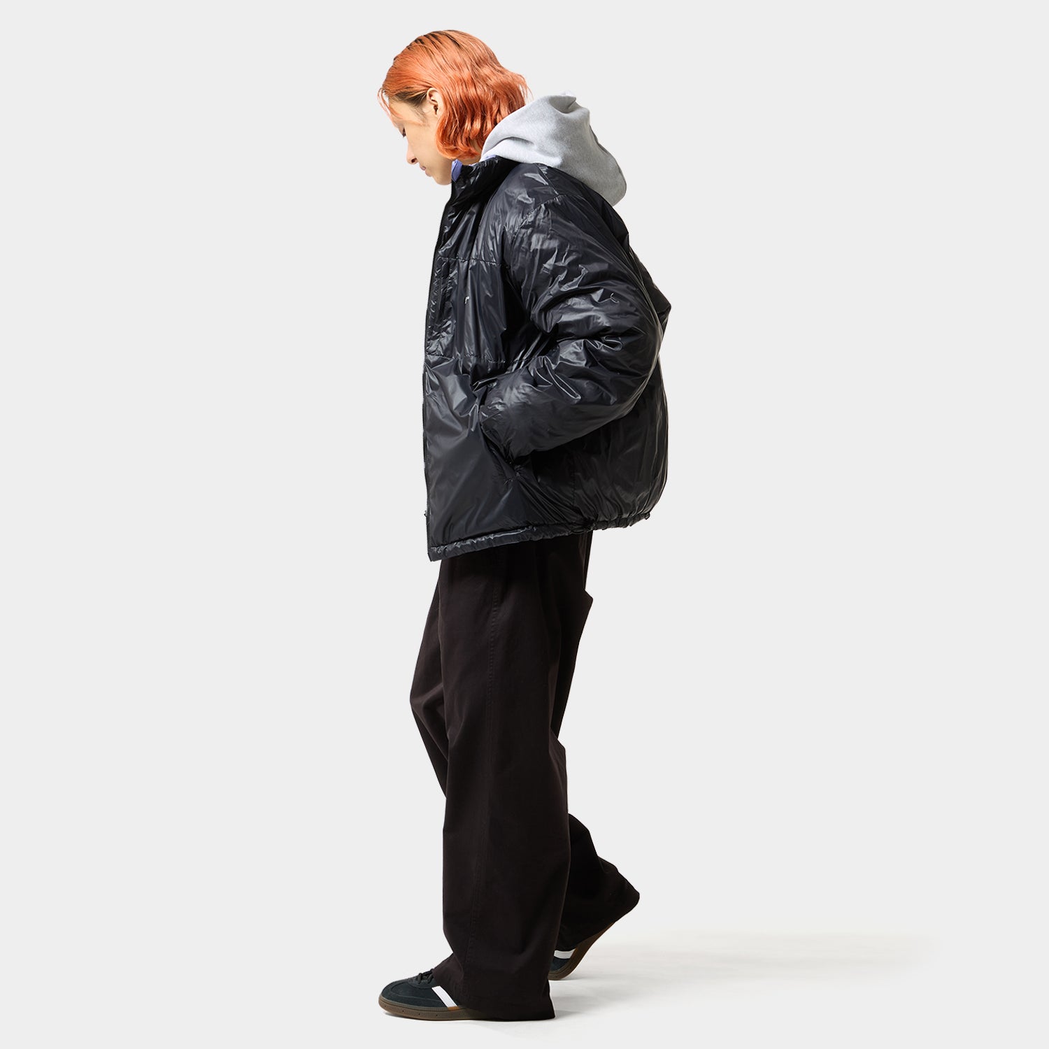 HUF (ハフ) Worldwide JP /JACKETS(ジャケット)/ HUF X TAION CASCADE PACKABLE DOWN JACKET商品 / STONE