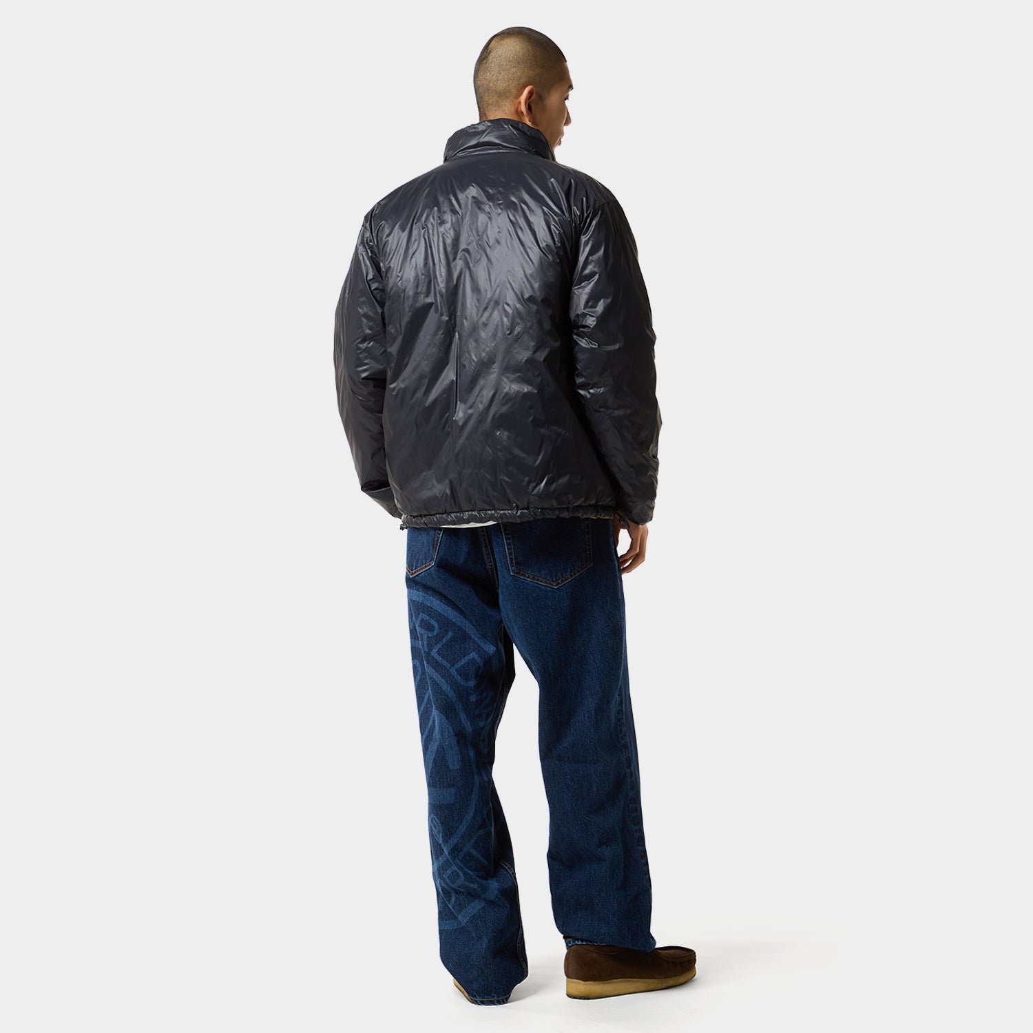 HUF (ハフ) Worldwide JP /JACKETS(ジャケット)/ HUF X TAION CASCADE PACKABLE DOWN JACKET商品 / STONE
