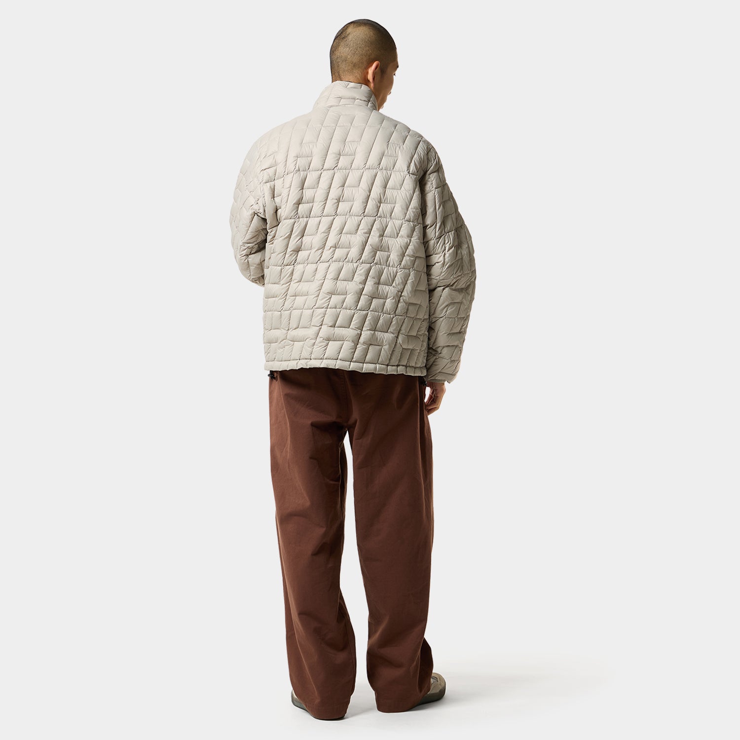 HUF (ハフ) Worldwide JP /JACKETS(ジャケット)/ HUF X TAION CASCADE PACKABLE DOWN JACKET商品 / STONE
