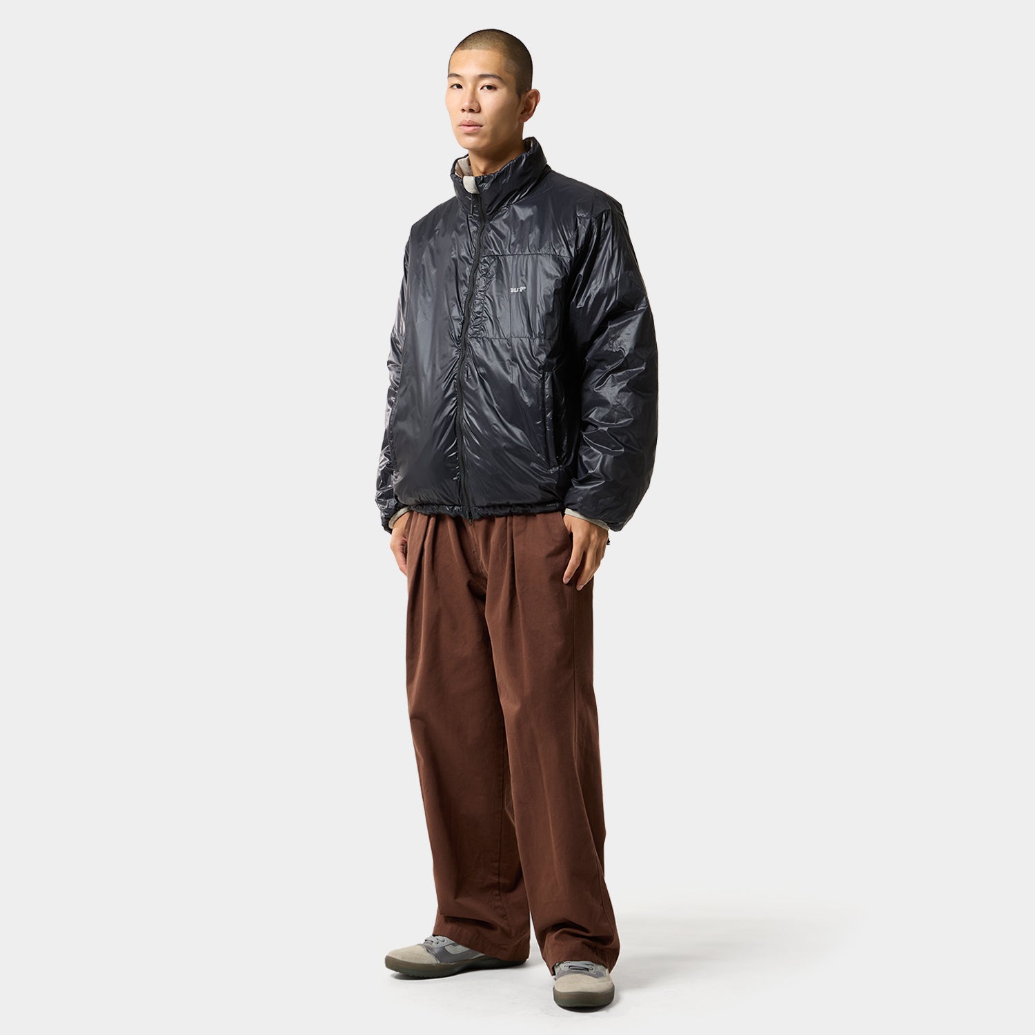 HUF (ハフ) Worldwide JP /JACKETS(ジャケット)/ HUF X TAION CASCADE PACKABLE DOWN JACKET商品 / STONE