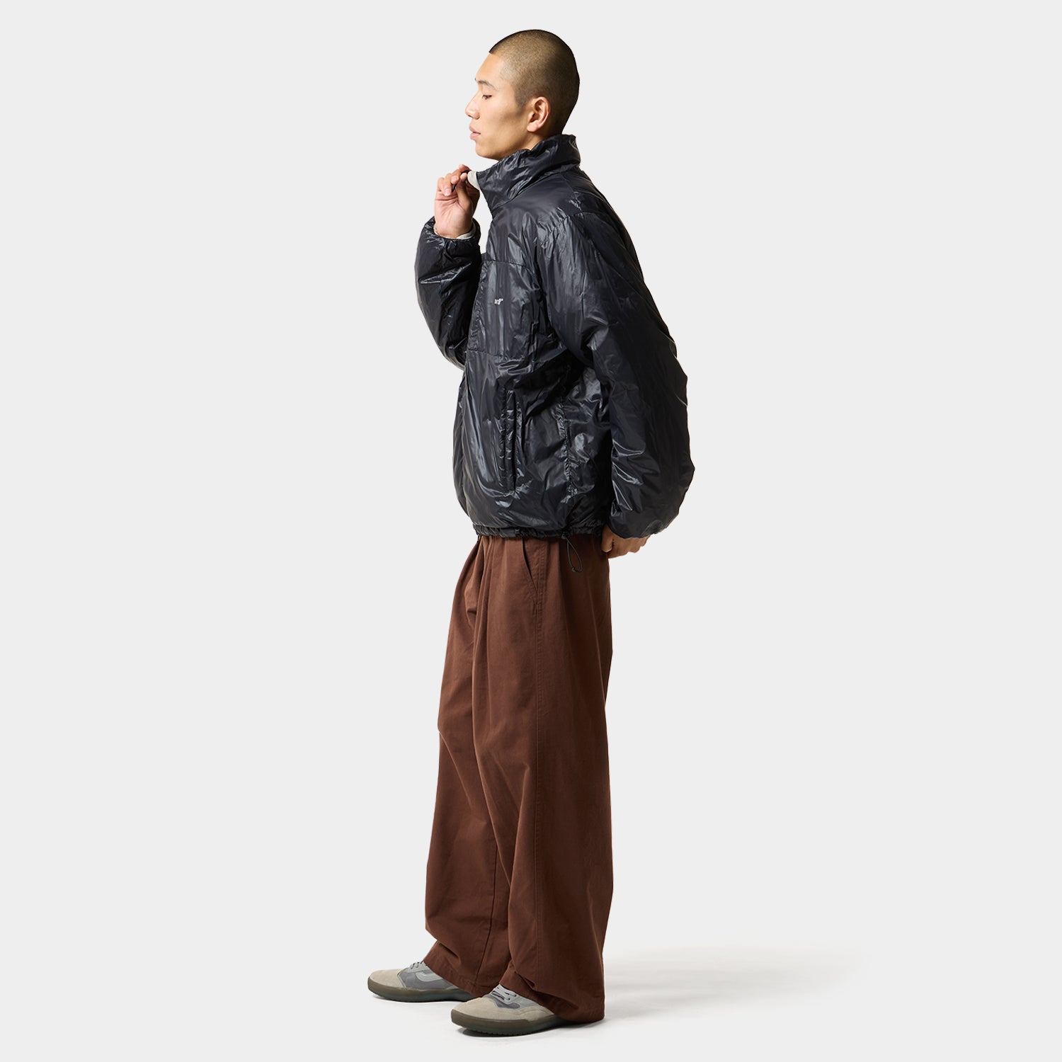 HUF (ハフ) Worldwide JP /JACKETS(ジャケット)/ HUF X TAION CASCADE PACKABLE DOWN JACKET商品 / STONE