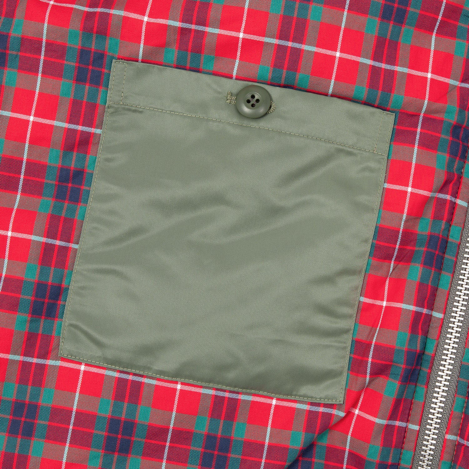 HUF (ハフ) Worldwide JP /JACKETS(ジャケット)/ HUF X BARACUTA G9 MA-1 JACKET商品 / OLIVE