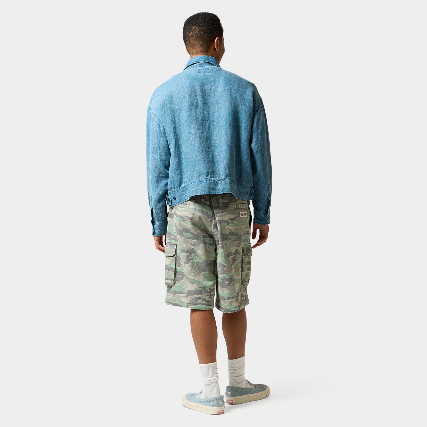 HUF (ハフ) Worldwide JP /JACKETS(ジャケット)/ huf CO-OP WADING ZIP JACKET商品 / NAVY