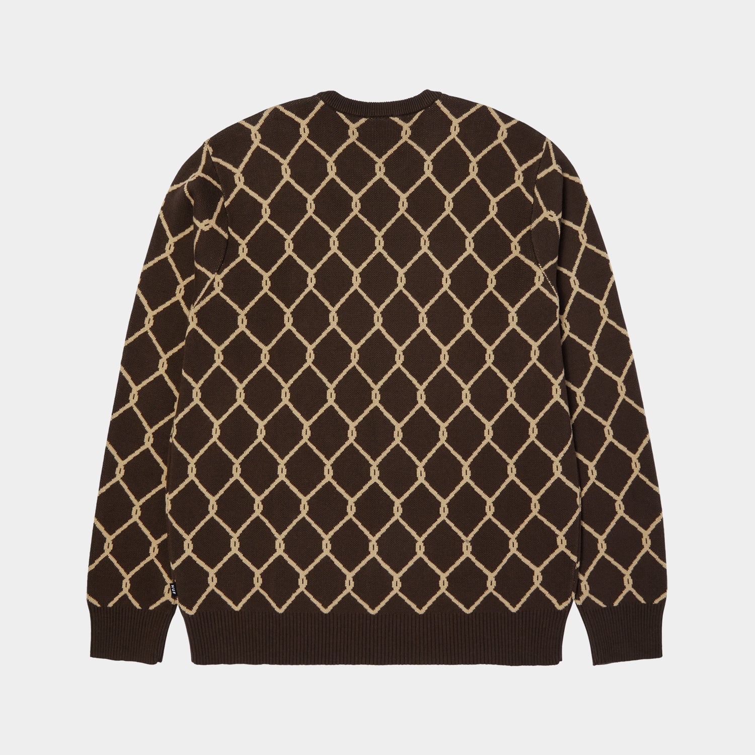 HUF (ハフ) Worldwide JP /KNITS & SWEATERS(ニット&セーター)/ BREAKTHROUGH CREWNECK SWEATER商品 / BISON