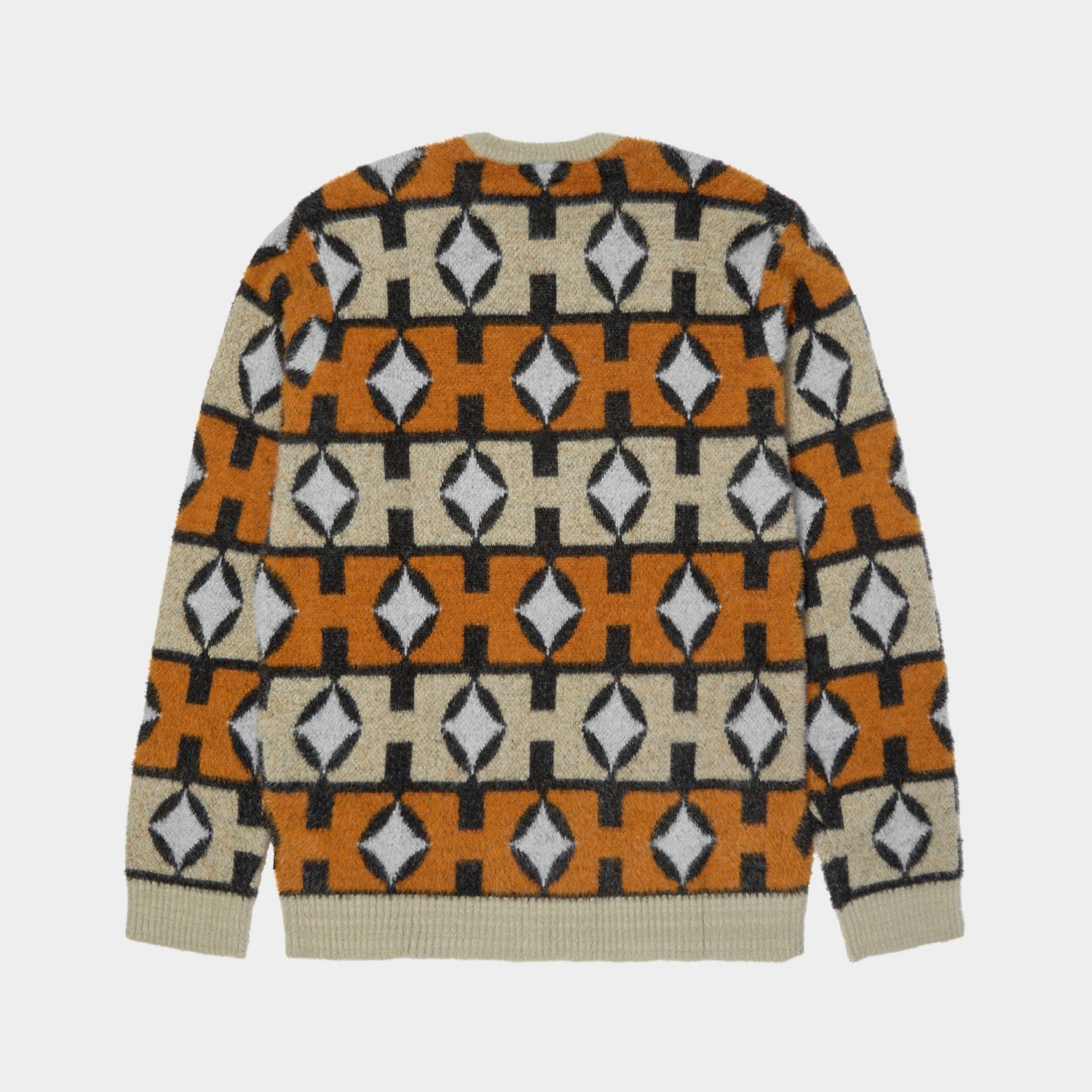HUF (ハフ) Worldwide JP /KNITS & SWEATERS(ニット&セーター)/ SPACE AGE CREWNECK SWEATER商品 / PINE