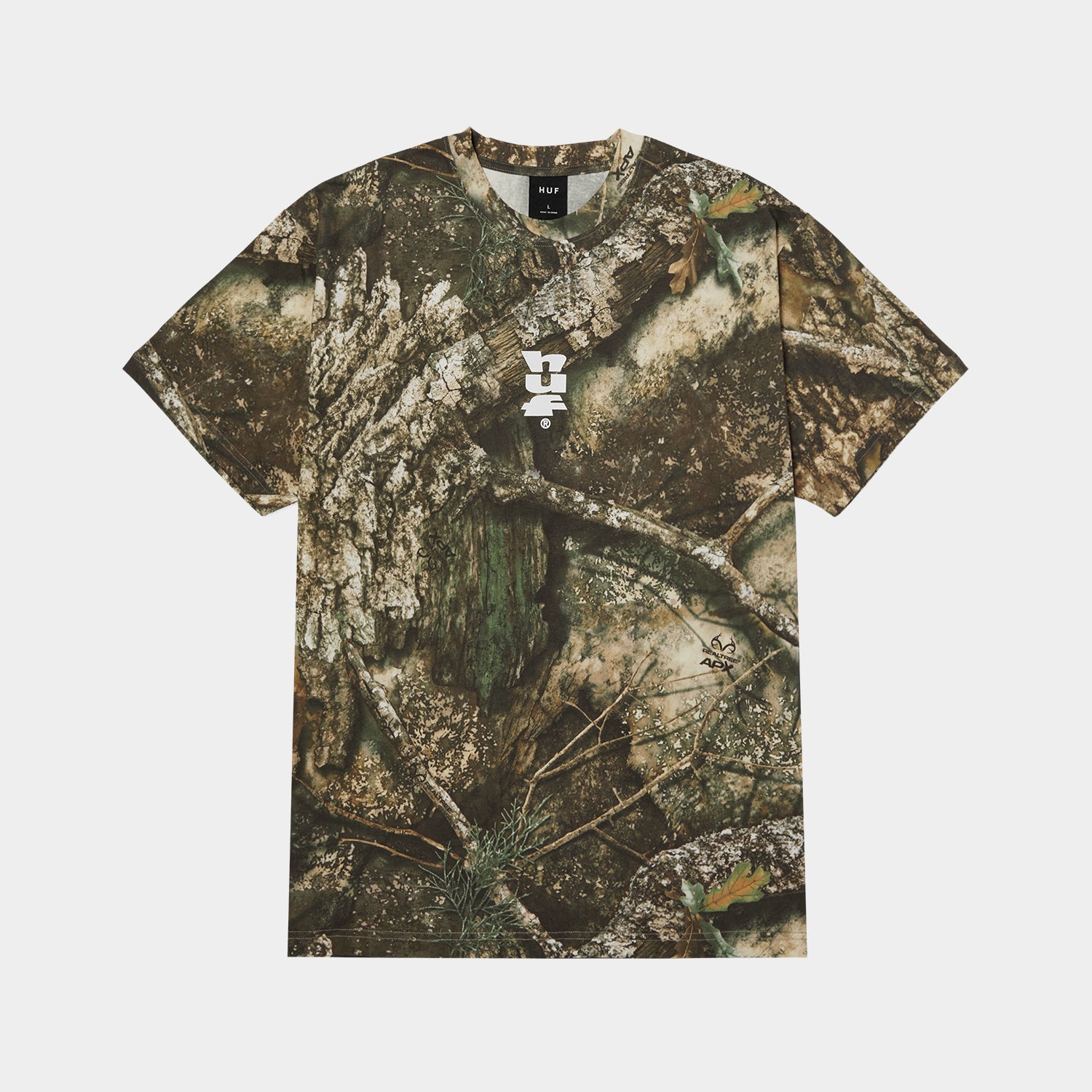 HUF (ハフ) Worldwide JP /T-SHIRTS(Tシャツ)/ HUF X REALTREE® MEGABLAST TEE商品 / REALTREE