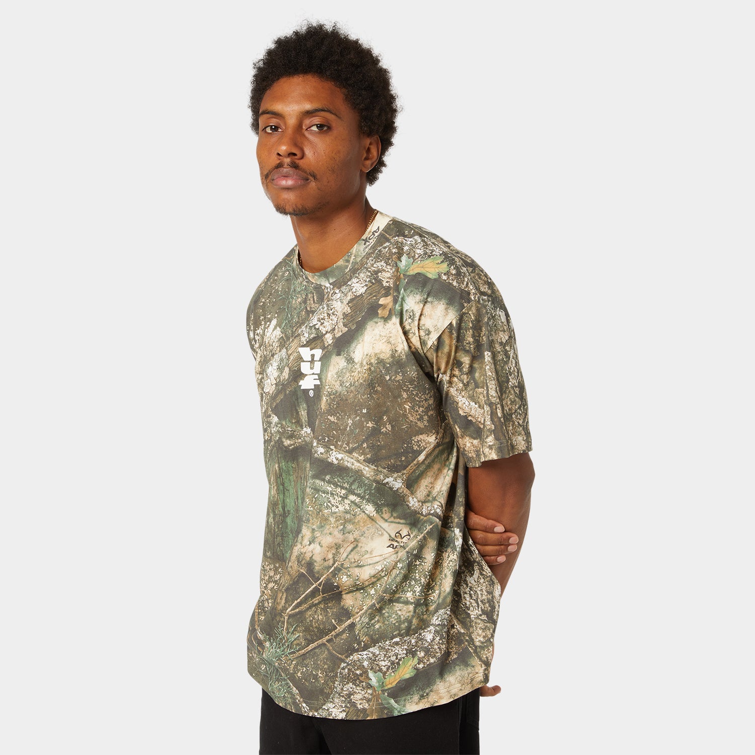 HUF (ハフ) Worldwide JP /T-SHIRTS(Tシャツ)/ HUF X REALTREE® MEGABLAST TEE商品 / REALTREE