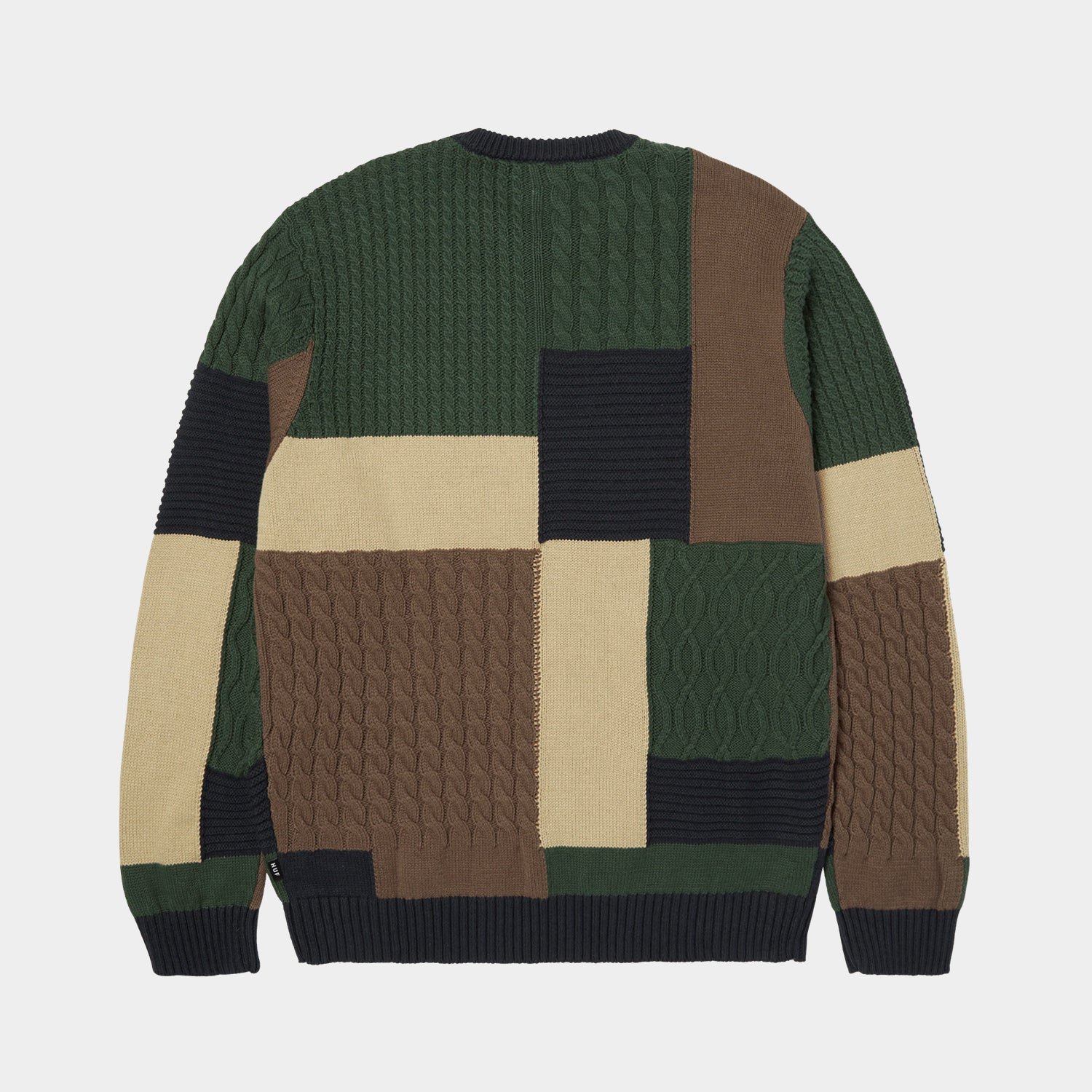 HUF (ハフ) Worldwide JP /KNITS & SWEATERS(ニット&セーター)/ COLUMBIA CABLE KNIT SWEATER商品 / MULTI