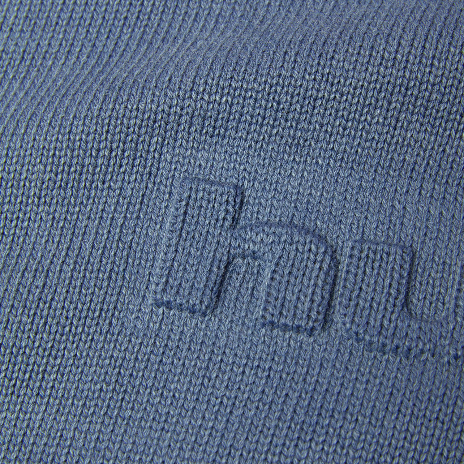 HUF (ハフ) Worldwide JP /KNITS & SWEATERS(ニット&セーター)/ PACIFIC WASH EMBOSSED CREWNECK商品 / BLUE