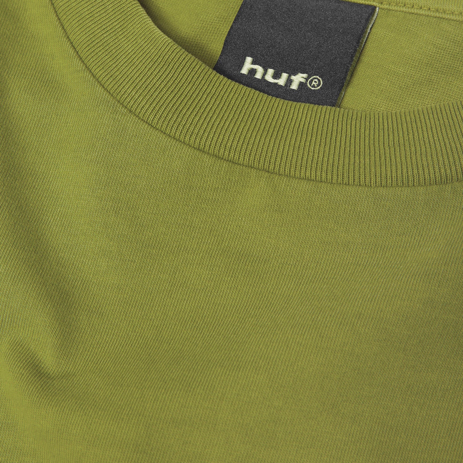 HUF (ハフ) Worldwide JP /TOPS & SHIRTS(トップス&シャツ)/ LEON LS DOUBLE LAYER TOP商品 / ACID GREEN