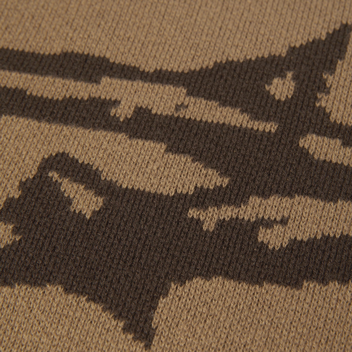 HUF (ハフ) Worldwide JP /KNITS & SWEATERS(ニット&セーター)/ FANTASIES KNIT TOP商品 / BROWN