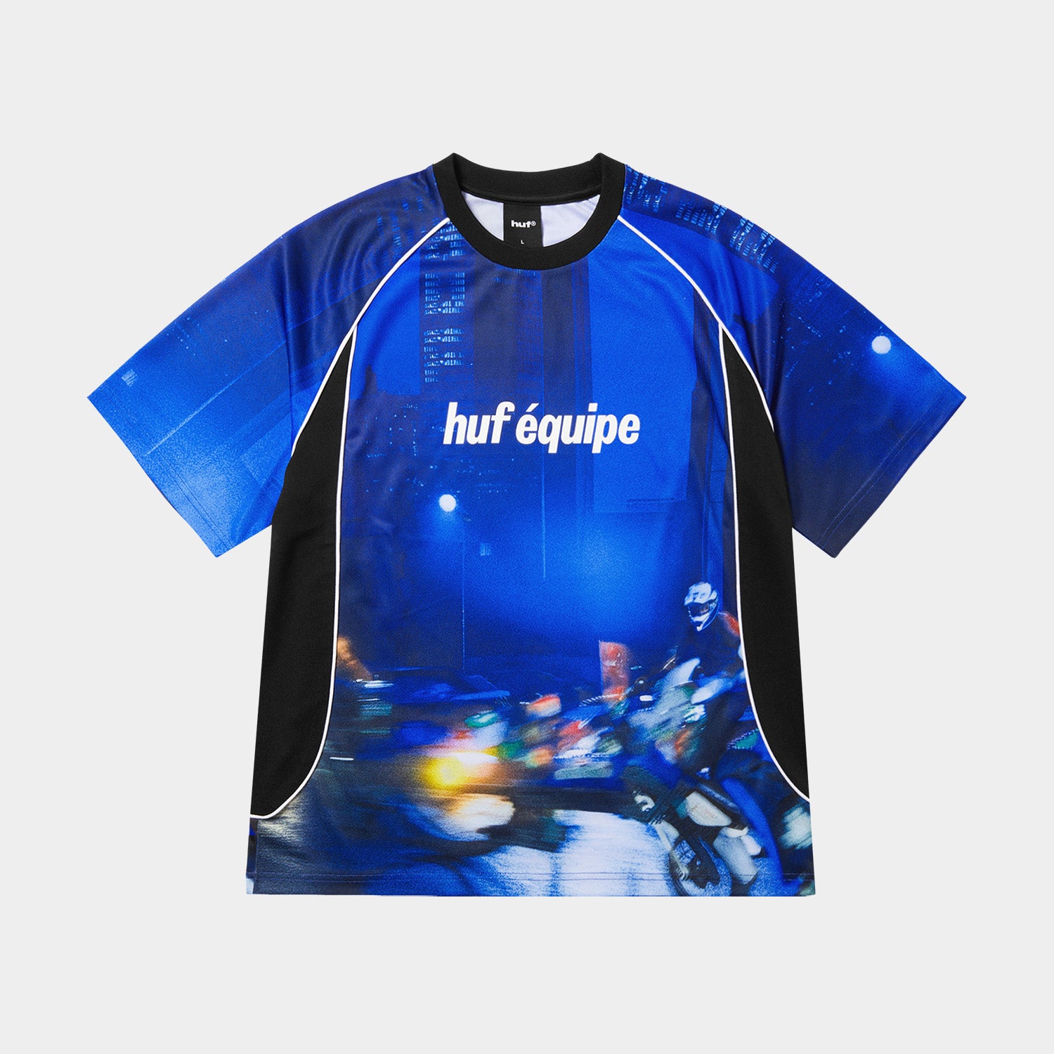 HUF (ハフ) Worldwide JP /TOPS & SHIRTS(トップス&シャツ)/ MOTION SOCCER JERSEY商品 / MULTI