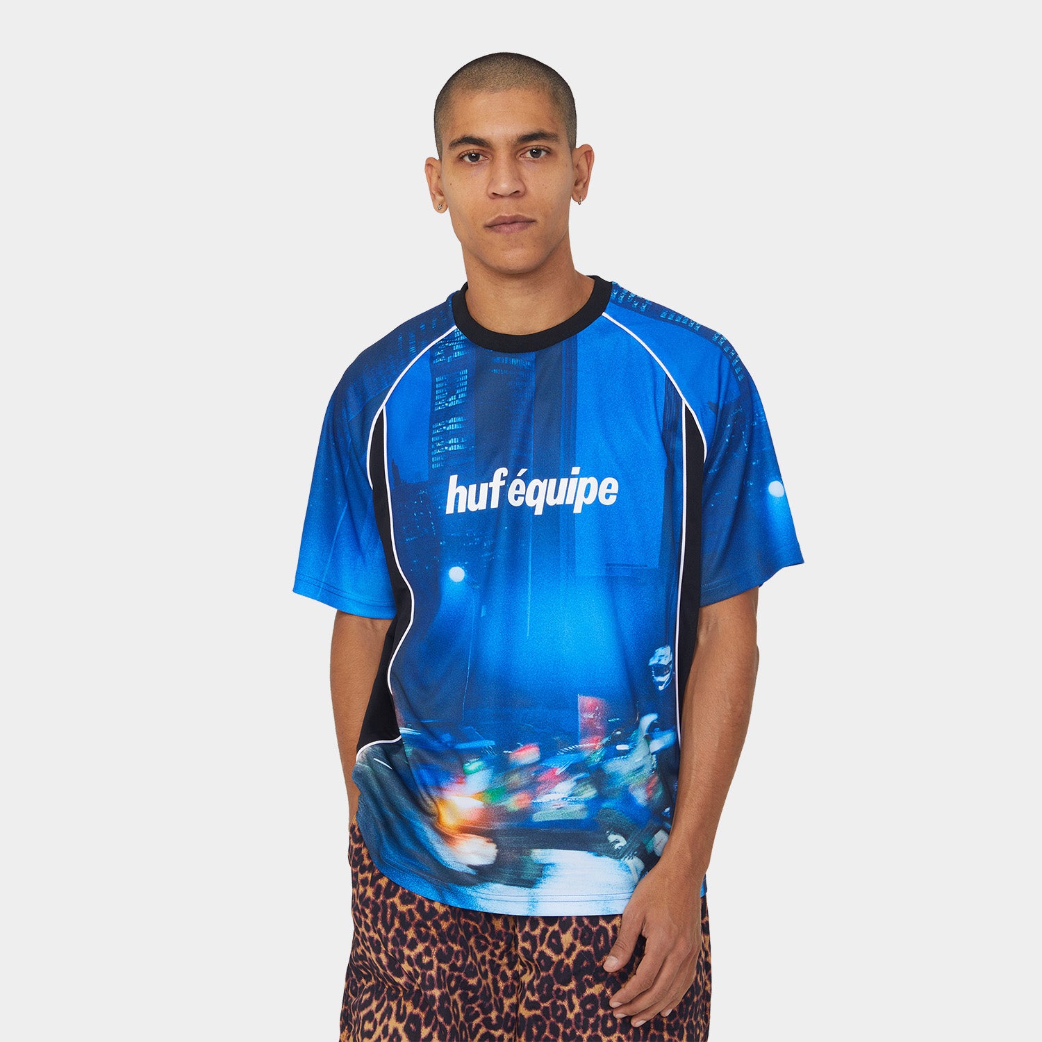 HUF (ハフ) Worldwide JP /TOPS & SHIRTS(トップス&シャツ)/ MOTION SOCCER JERSEY商品 / MULTI