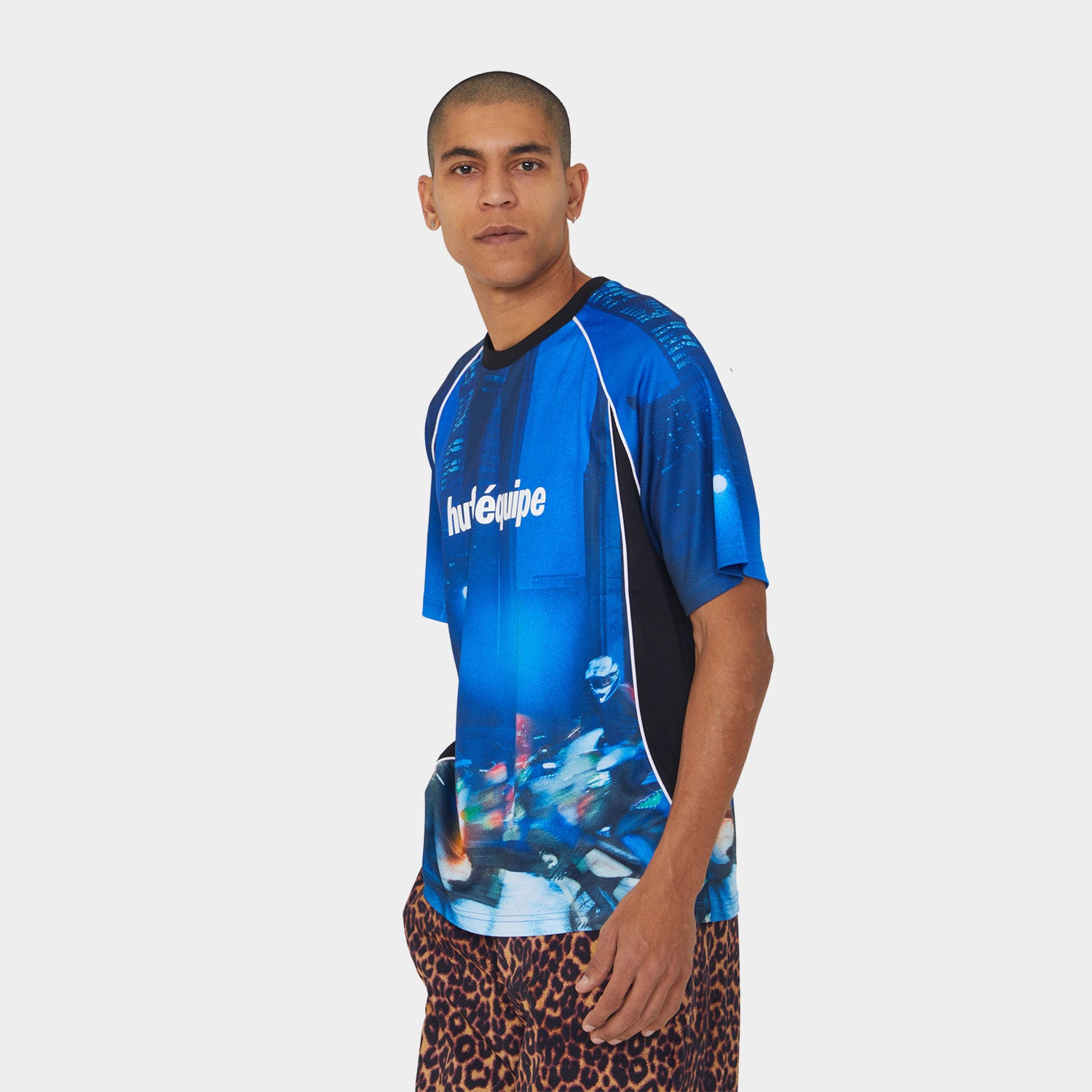 HUF (ハフ) Worldwide JP /TOPS & SHIRTS(トップス&シャツ)/ MOTION SOCCER JERSEY商品 / MULTI