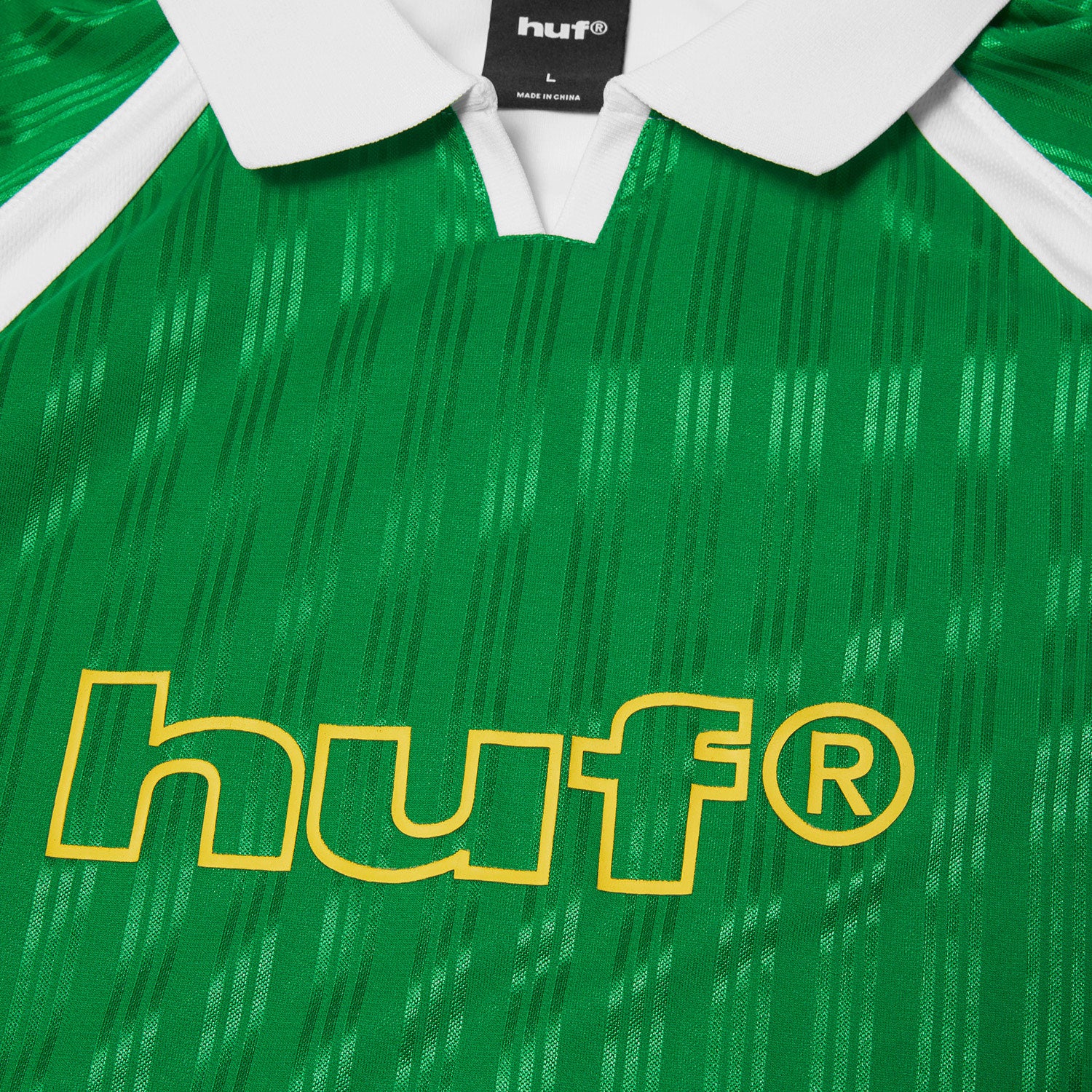 HUF (ハフ) Worldwide JP /TOPS & SHIRTS(トップス&シャツ)/ SIDELINE SOCCER JERSEY商品 / CLOVER