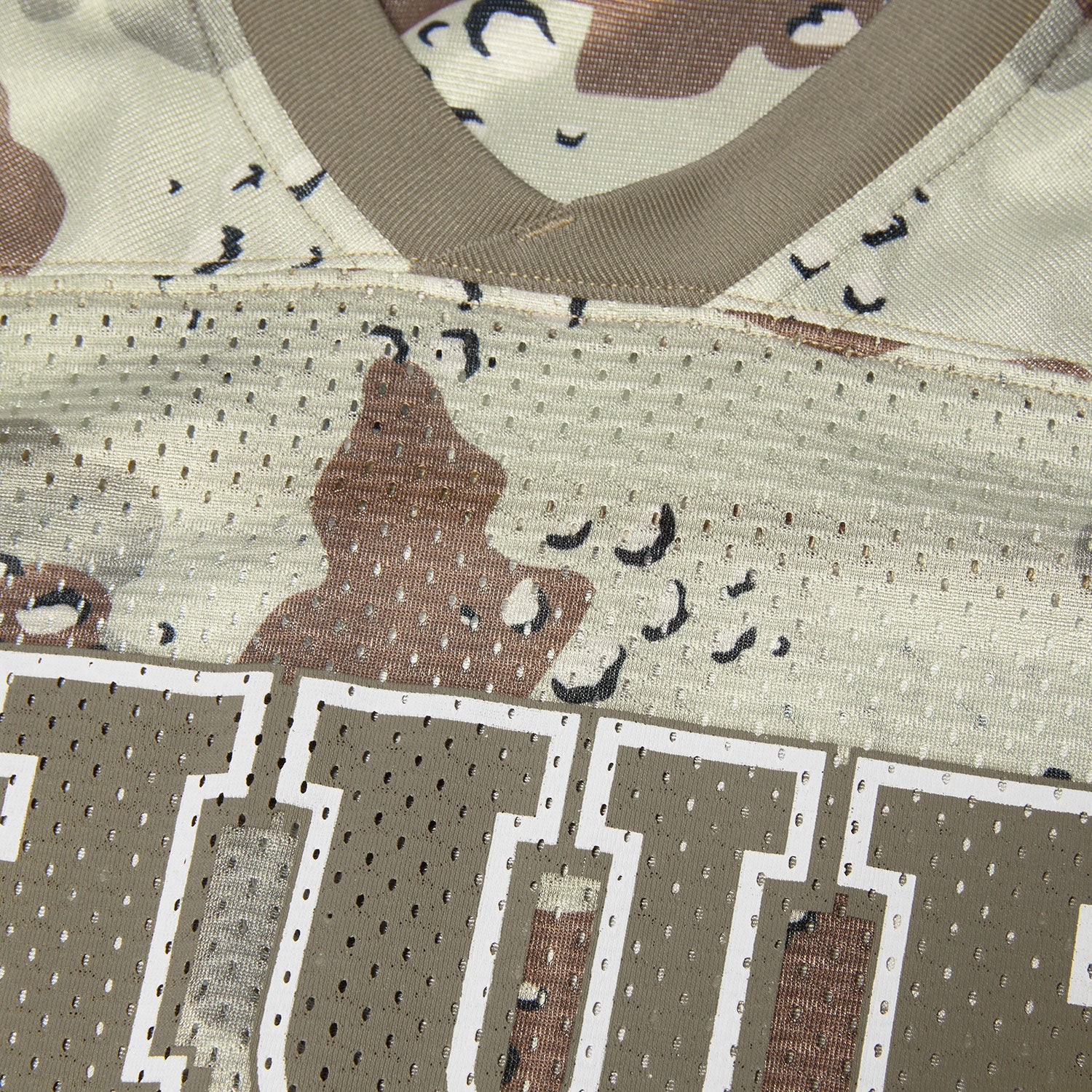 HUF (ハフ) Worldwide JP /TOPS & SHIRTS(トップス&シャツ)/ CAMO FOOTBALL JERSEY商品 / BROWN