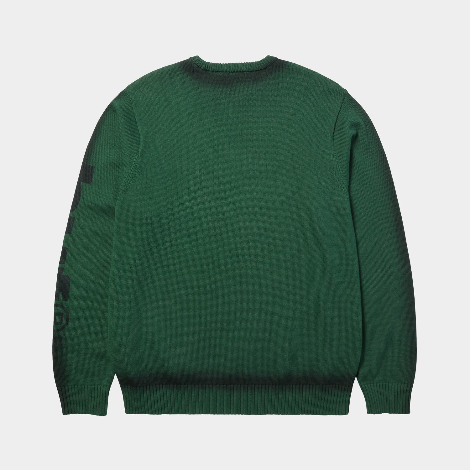 HUF (ハフ) Worldwide JP /KNITS & SWEATERS(ニット&セーター)/ DISNEY | HUF MICKEY SPRAY CREWNECK SWEATER商品 / FOREST GREEN