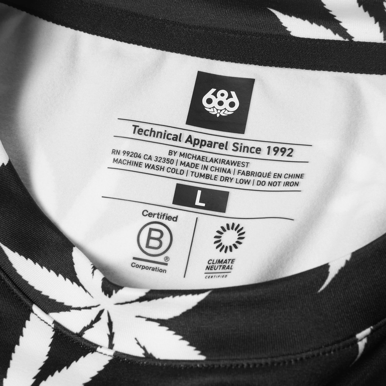 HUF (ハフ) Worldwide JP /TOPS & SHIRTS(トップス&シャツ)/ HUF X 686 PLANTLIFE BASE LAYER LS TOP商品 / PLANTLIFE