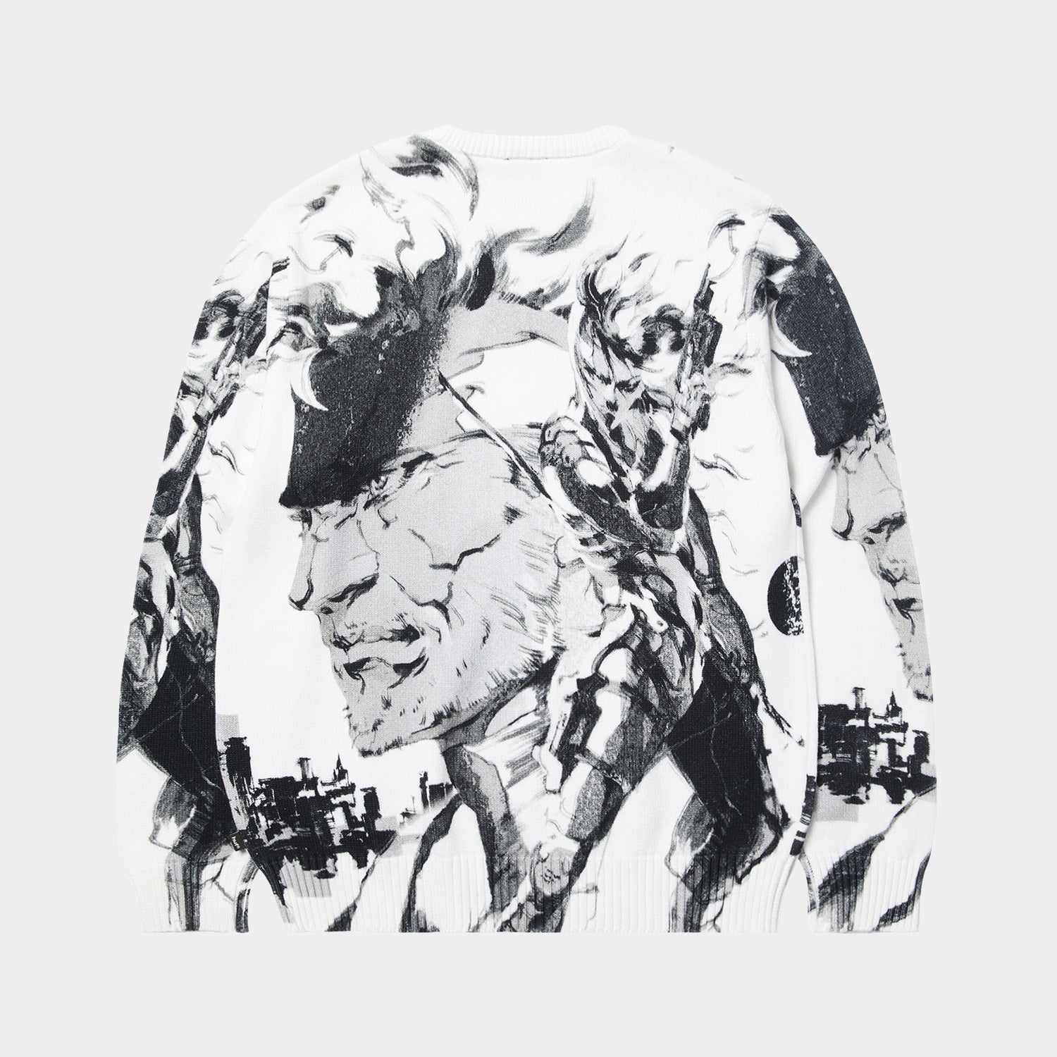 HUF (ハフ) Worldwide JP /KNITS & SWEATERS(ニット&セーター)/ MGS2 CREWNECK SWEATER商品 / MULTI