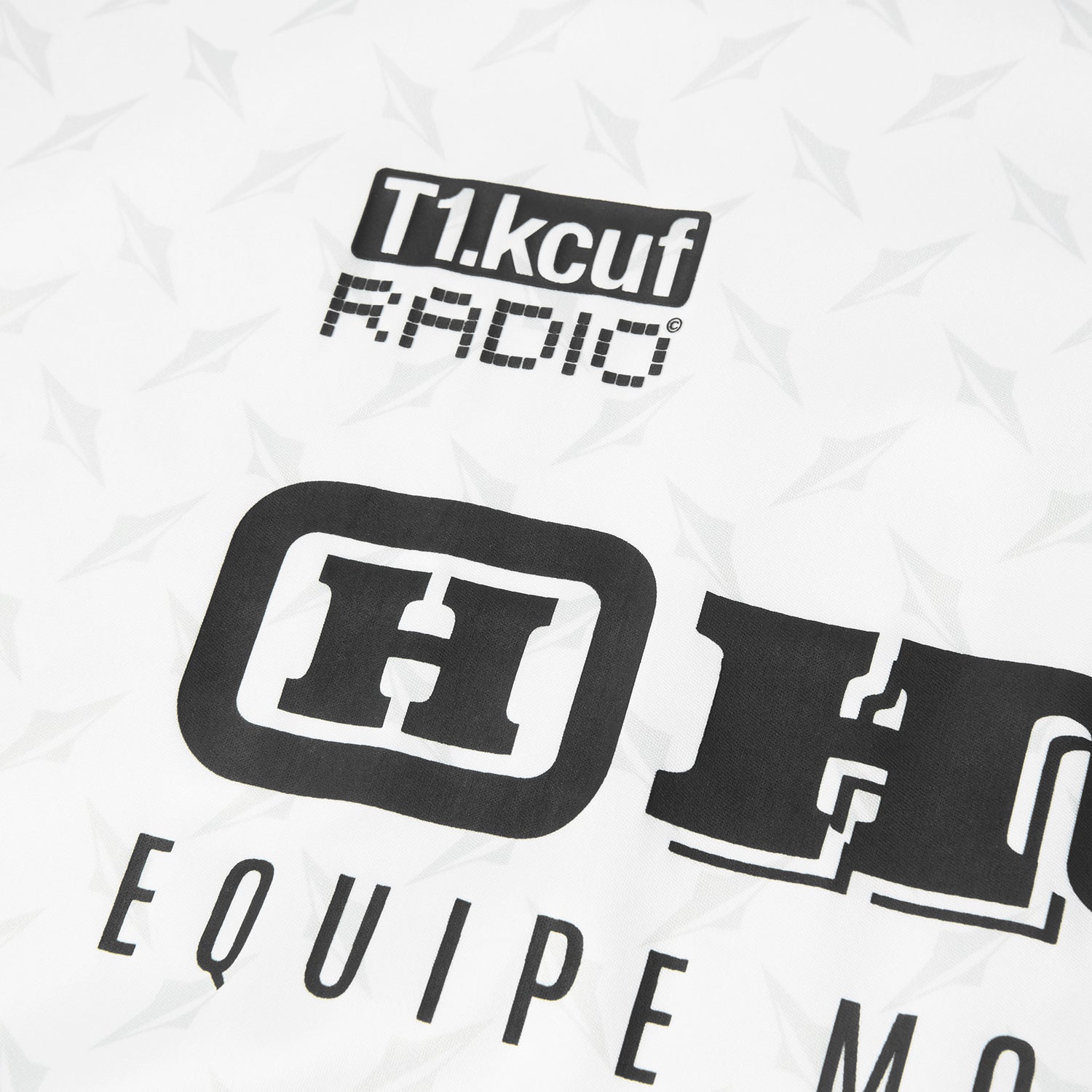 HUF (ハフ) Worldwide JP /TOPS & SHIRTS(トップス&シャツ)/ EQUIPE MONDIALE JERSEY商品 / WHITE