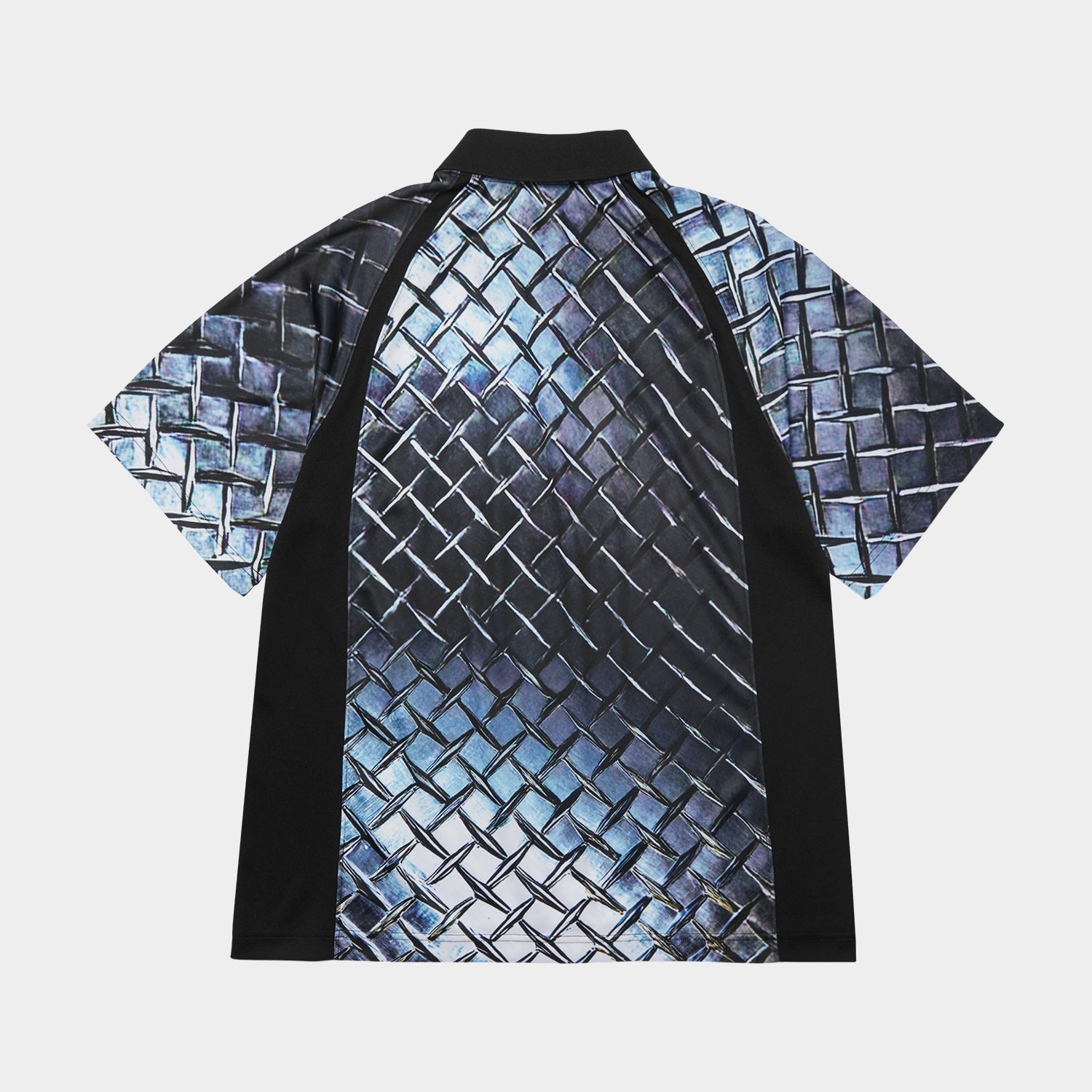 HUF (ハフ) Worldwide JP / TOPS & SHIRTS(トップス&シャツ) / DIAMOND PLATE JERSEY商品 / BLACK