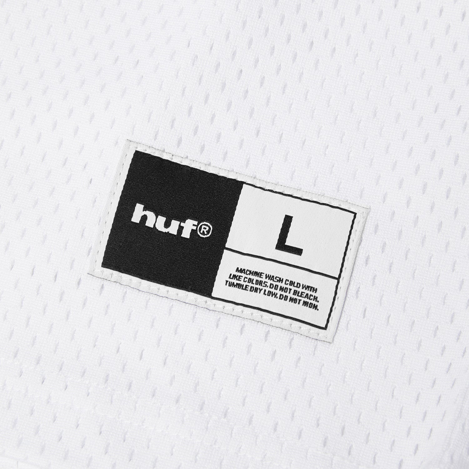 HUF (ハフ) Worldwide JP /TOPS & SHIRTS(トップス&シャツ)/ HUF x MAC DRE THIZZ JERSEY商品 / WHITE