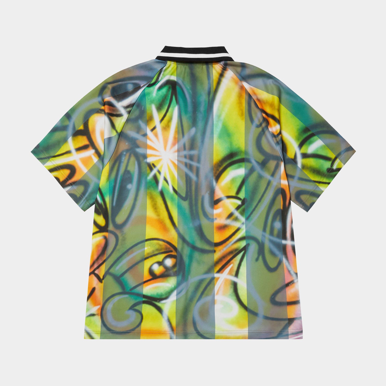 HUF (ハフ) Worldwide JP / TOPS & SHIRTS(トップス&シャツ) / KENNY SCHARF MULTITUD SOCCER JERSEY商品 / MULTI