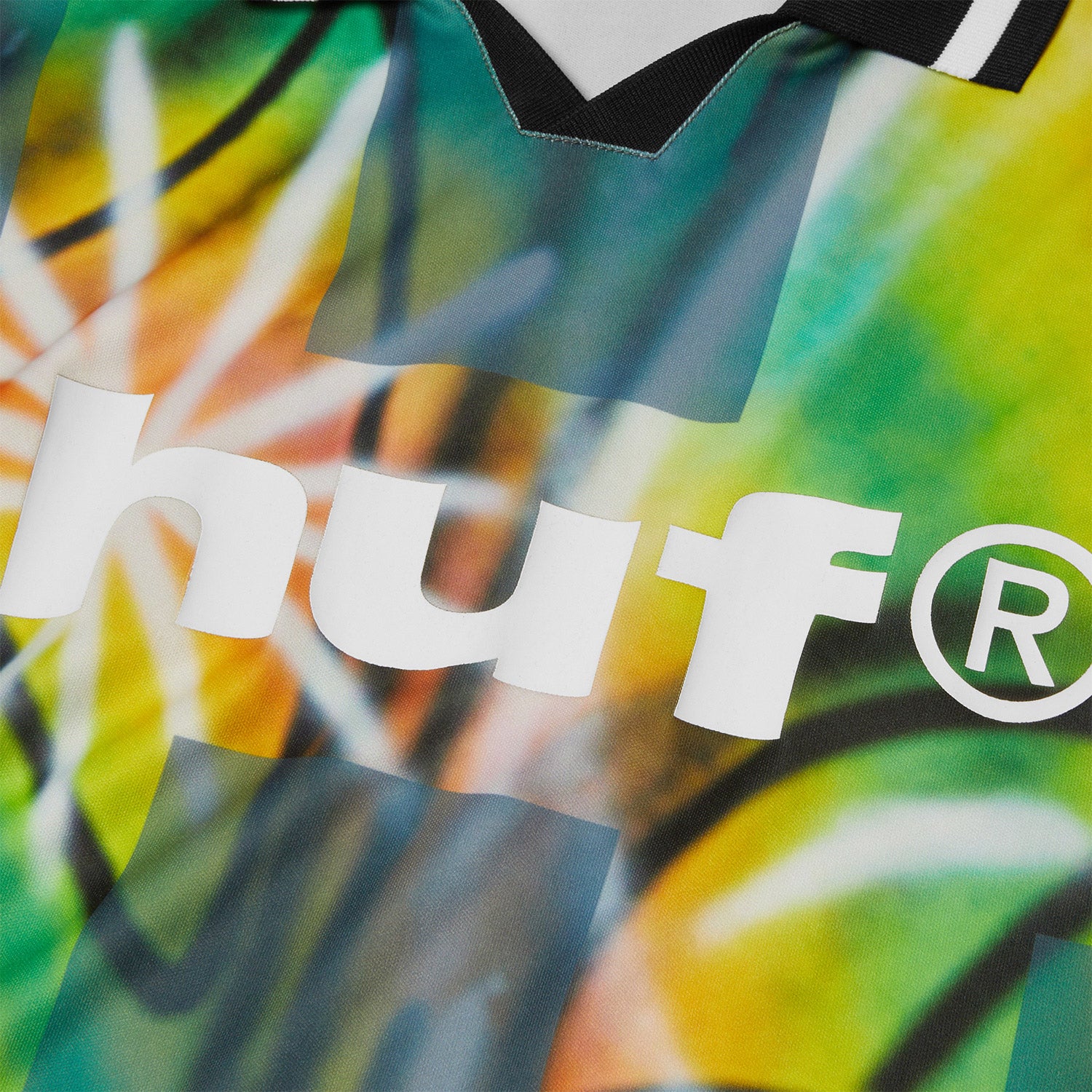 HUF (ハフ) Worldwide JP /TOPS & SHIRTS(トップス&シャツ)/ KENNY SCHARF MULTITUD SOCCER JERSEY商品 / MULTI