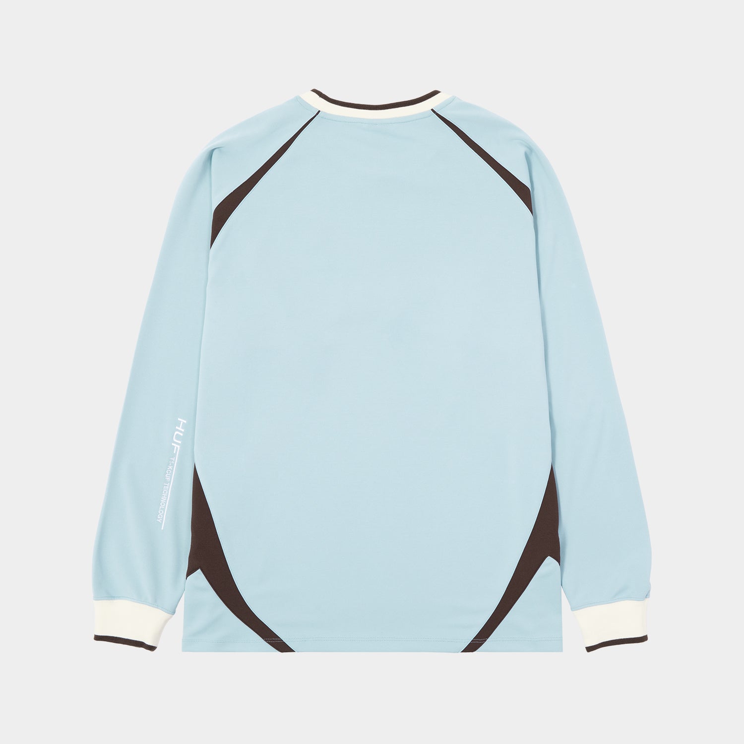 HUF (ハフ) Worldwide JP /TOPS & SHIRTS(トップス&シャツ)/ LUX JERSEY LS CREW商品 / BLACK