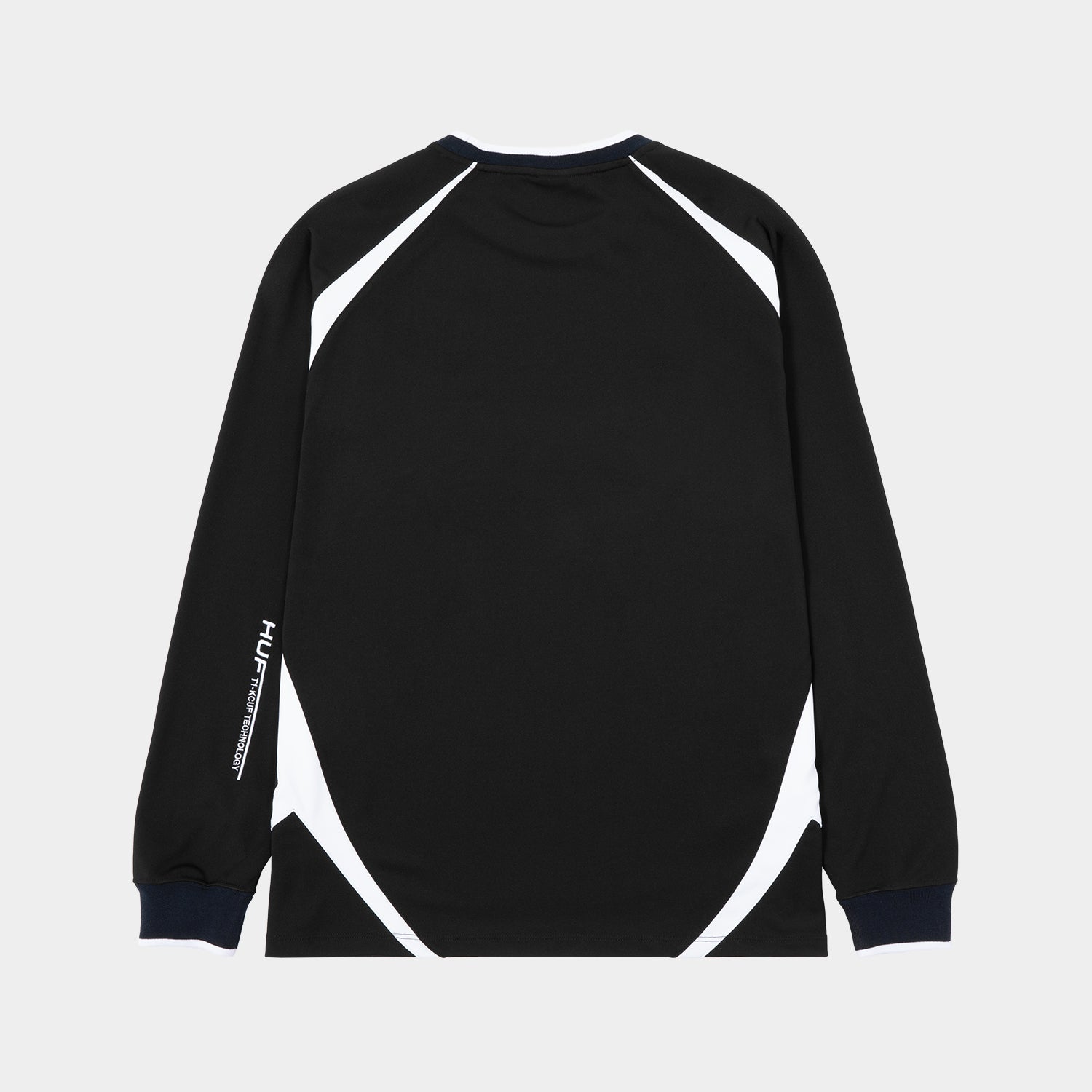 HUF (ハフ) Worldwide JP /TOPS & SHIRTS(トップス&シャツ)/ LUX JERSEY LS CREW商品 / BLACK