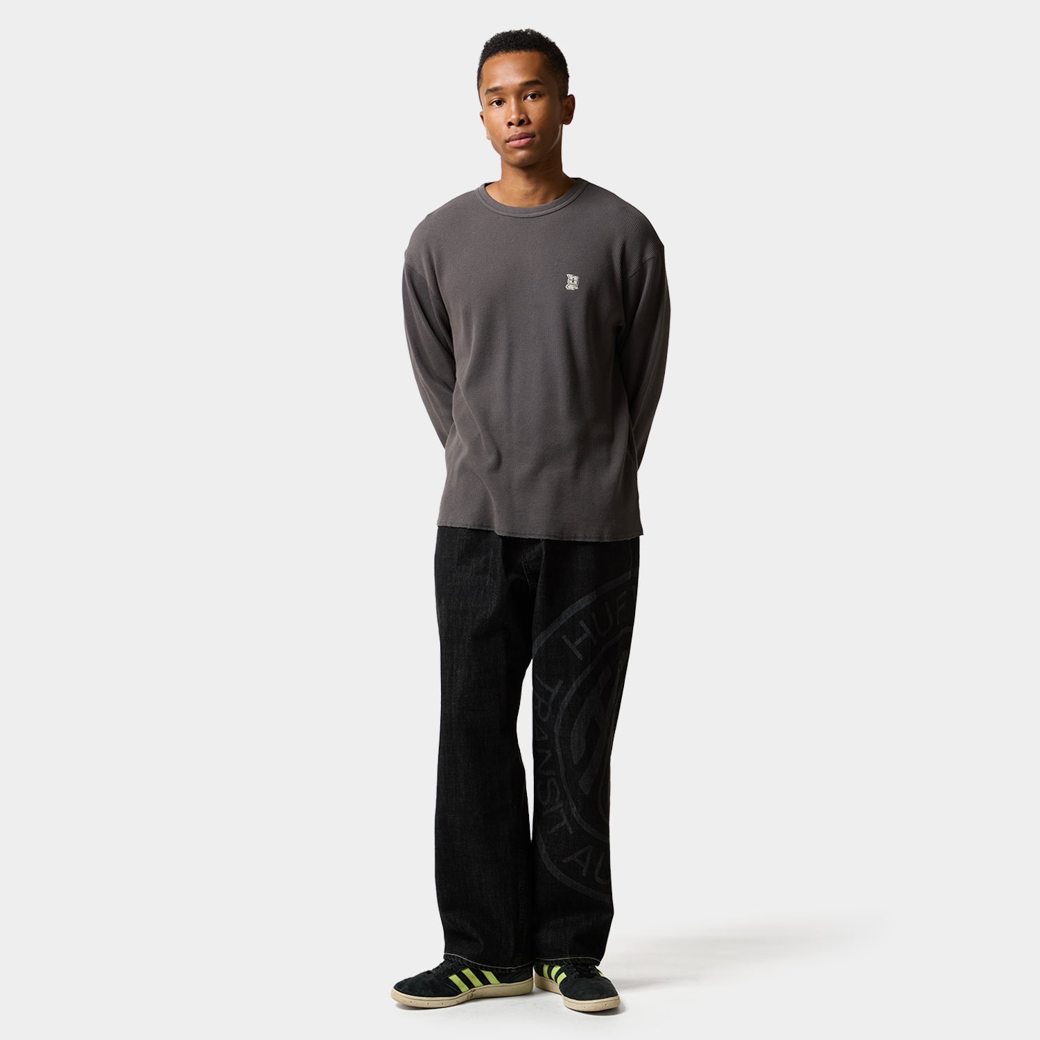 HUF (ハフ) Worldwide JP /TOPS & SHIRTS(トップス&シャツ)/ MEGABLAST LS THERMAL商品 / NATURAL
